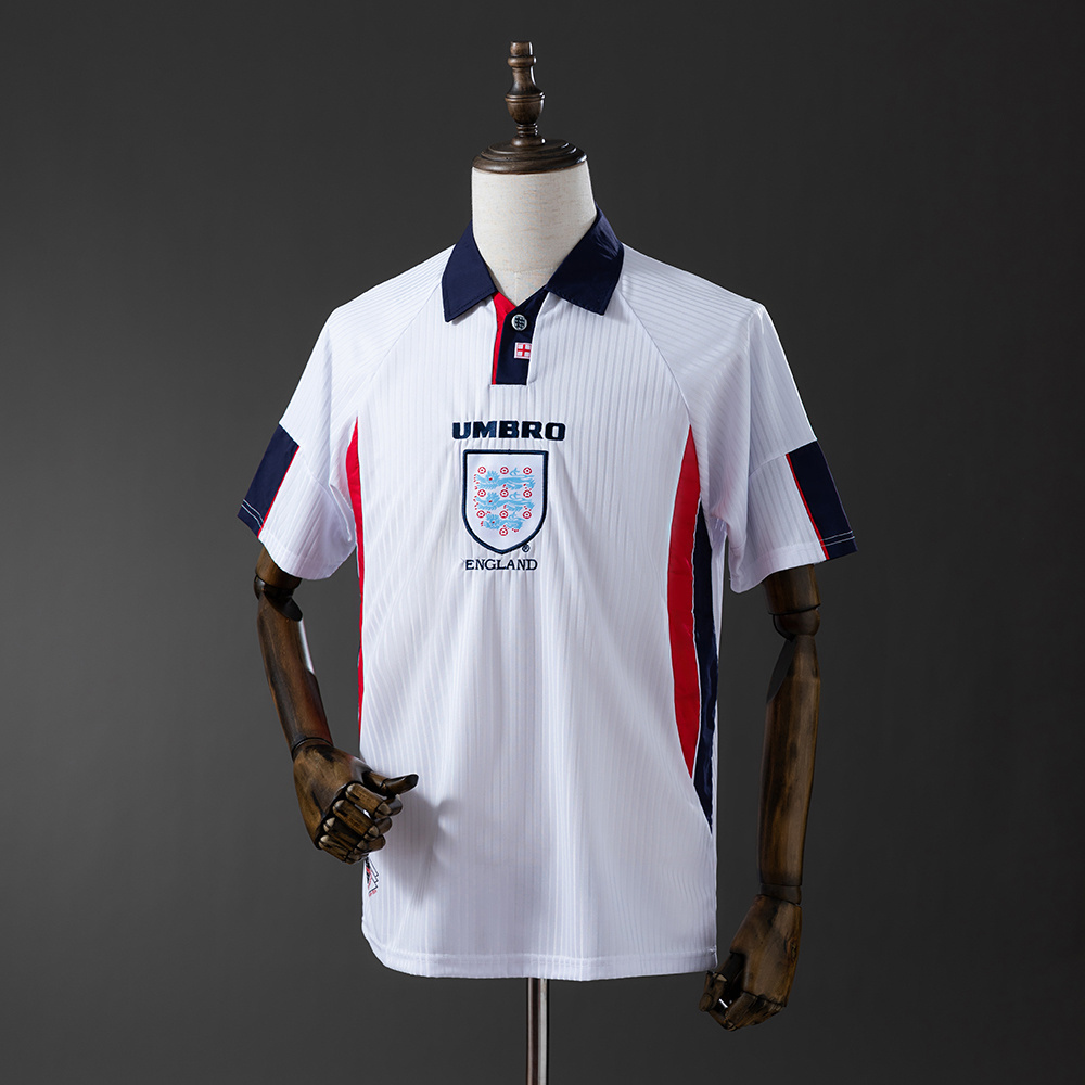 Retro England 1998 Home Jersey:football jersey mysite: unitedjerseyfootball 邓江浪:football