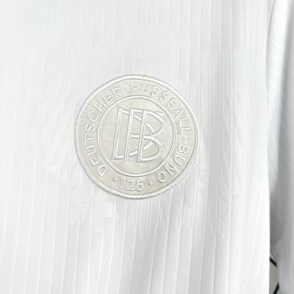 Germany 2025 125-Year Anniversary Pure White Special Jersey - Fans Version:football jersey mysite: unitedjerseyfootball 邓江浪:football