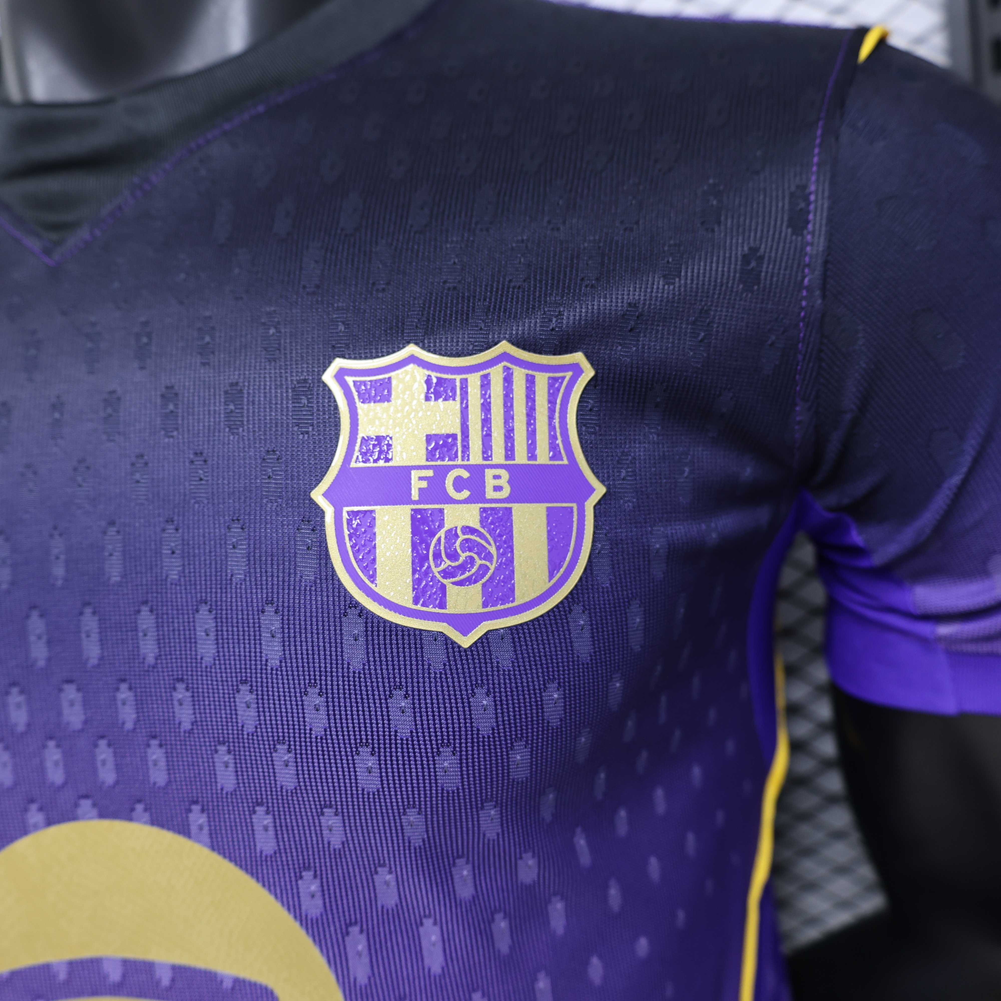 2026/2027 Player Version Barcelona Kobe Mamba Away Football Shirt 1:1 Thai Quality:football jersey mysite: unitedjerseyfootball 邓江浪:football