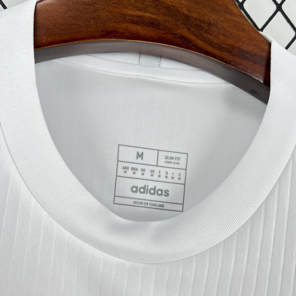 Germany 2025 125-Year Anniversary Pure White Special Jersey - Fans Version:football jersey mysite: unitedjerseyfootball 邓江浪:football