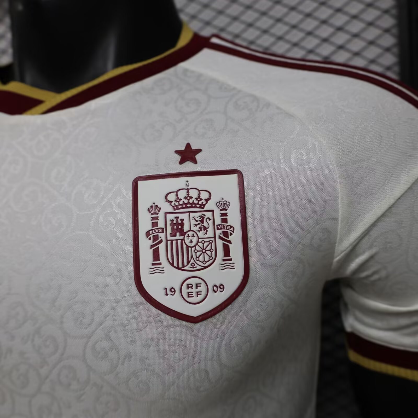 Spain 2026 Away Jersey Jersey - Player Version:football jersey mysite: unitedjerseyfootball 邓江浪:football