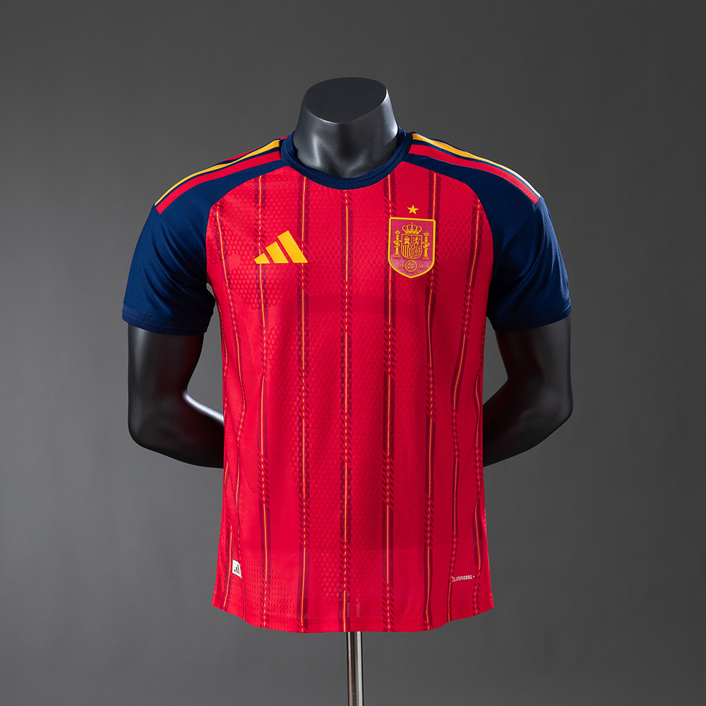 Spain 2026 Home Stadium Jersey - Player Version:football jersey mysite: unitedjerseyfootball 邓江浪:football