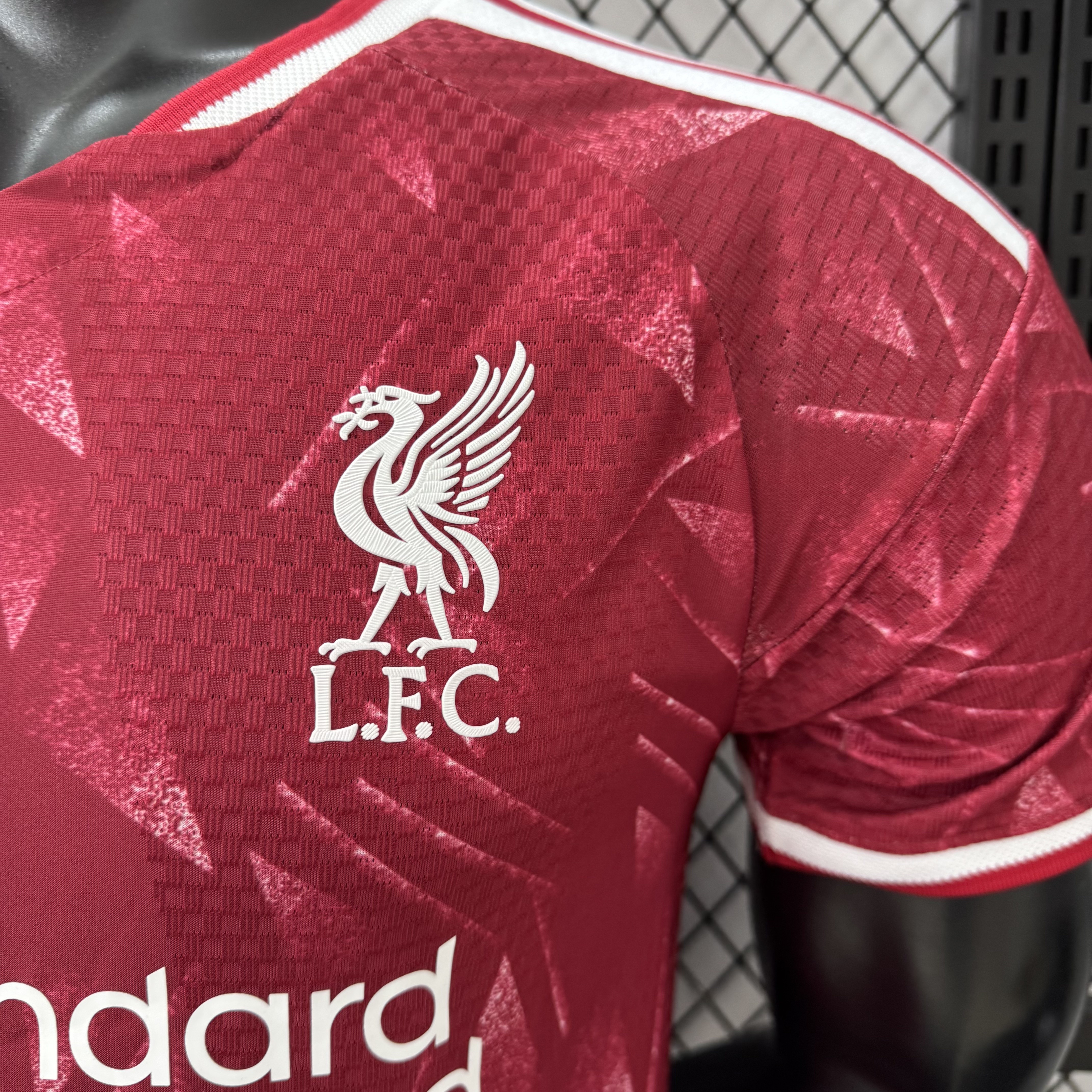 2026/2027 Player Version Liverpool Home Football Shirt 1:1 Thai Quality:football jersey mysite: unitedjerseyfootball 邓江浪:football