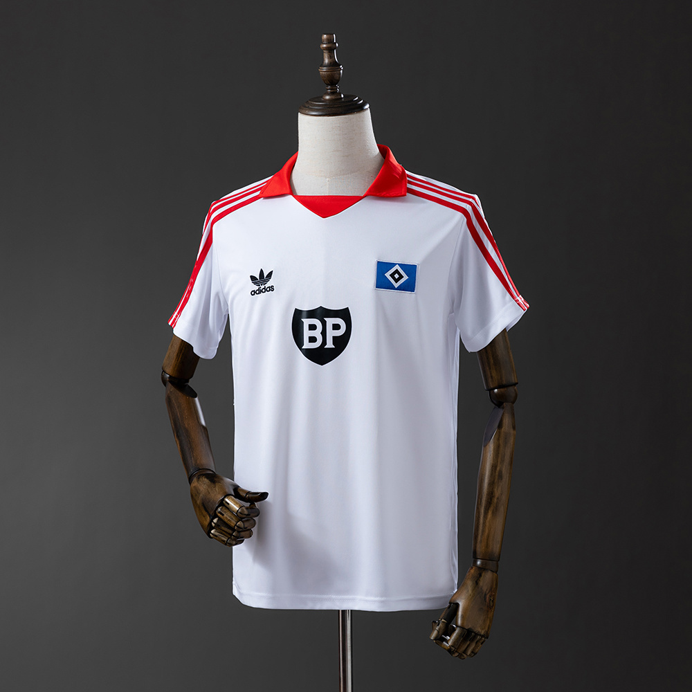Hamburger SV 80/81 Home Retro Jersey- Fans Version:football jersey mysite: unitedjerseyfootball 邓江浪:football