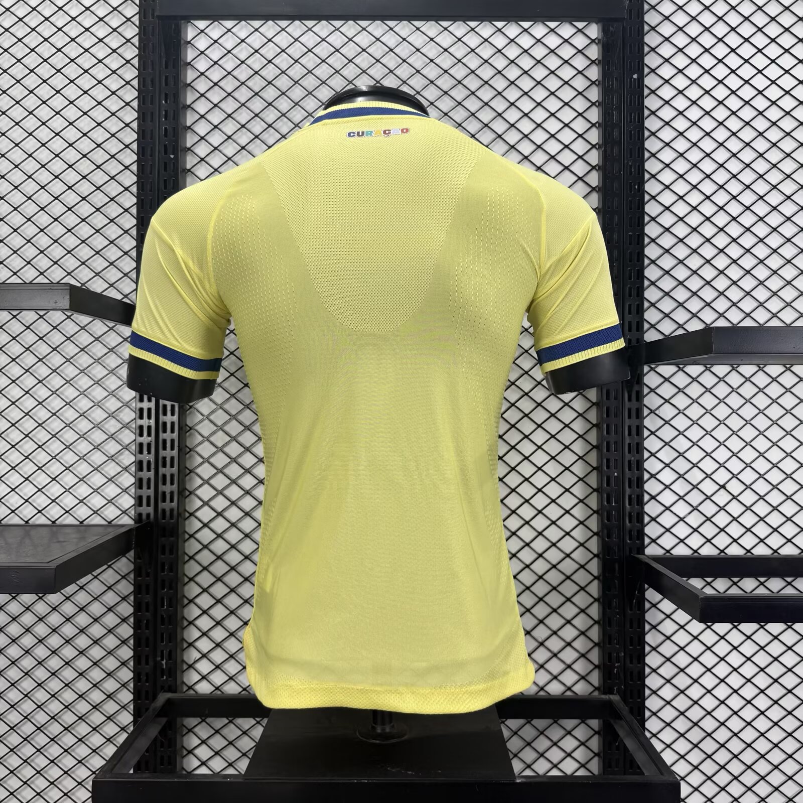 Curacao 2026 Away Jersey - Player Version:football jersey mysite: unitedjerseyfootball 邓江浪:football