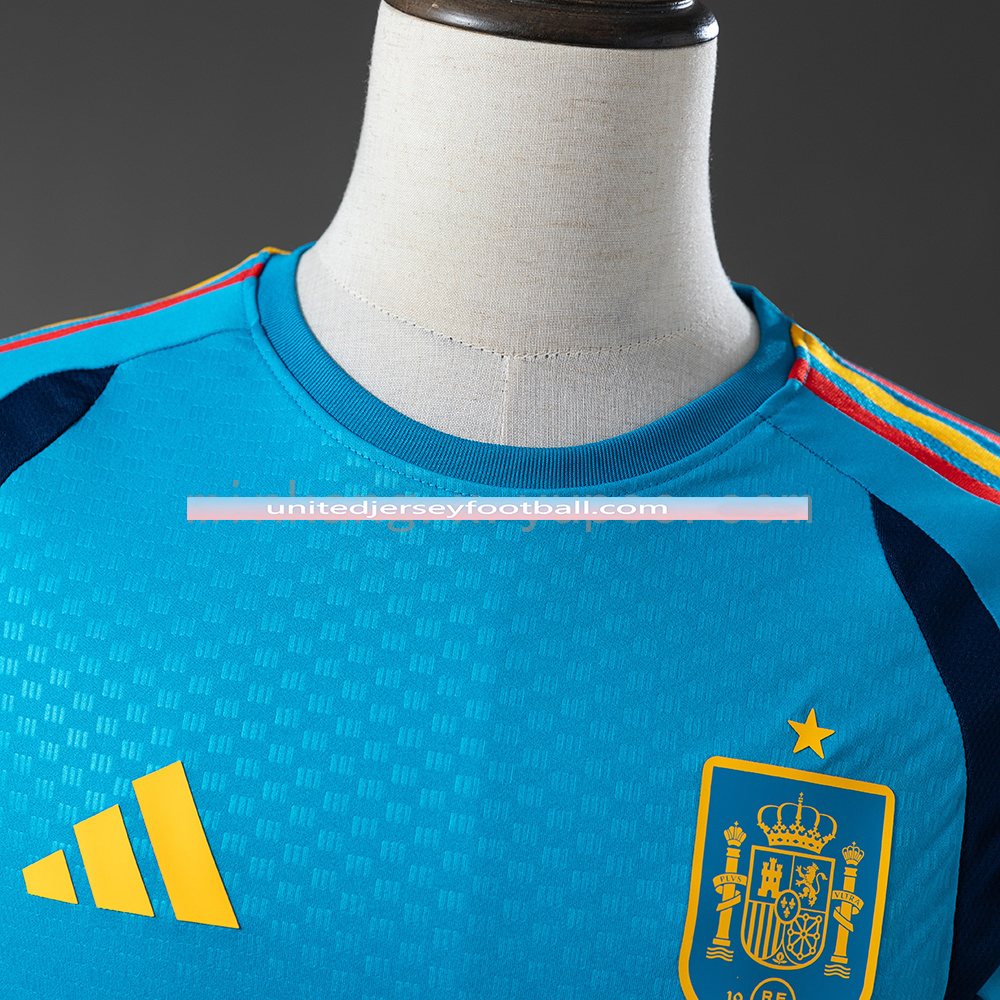 Spain 26/27 Training - Blue Jersey - Player Version:football jersey mysite: unitedjerseyfootball 邓江浪:football