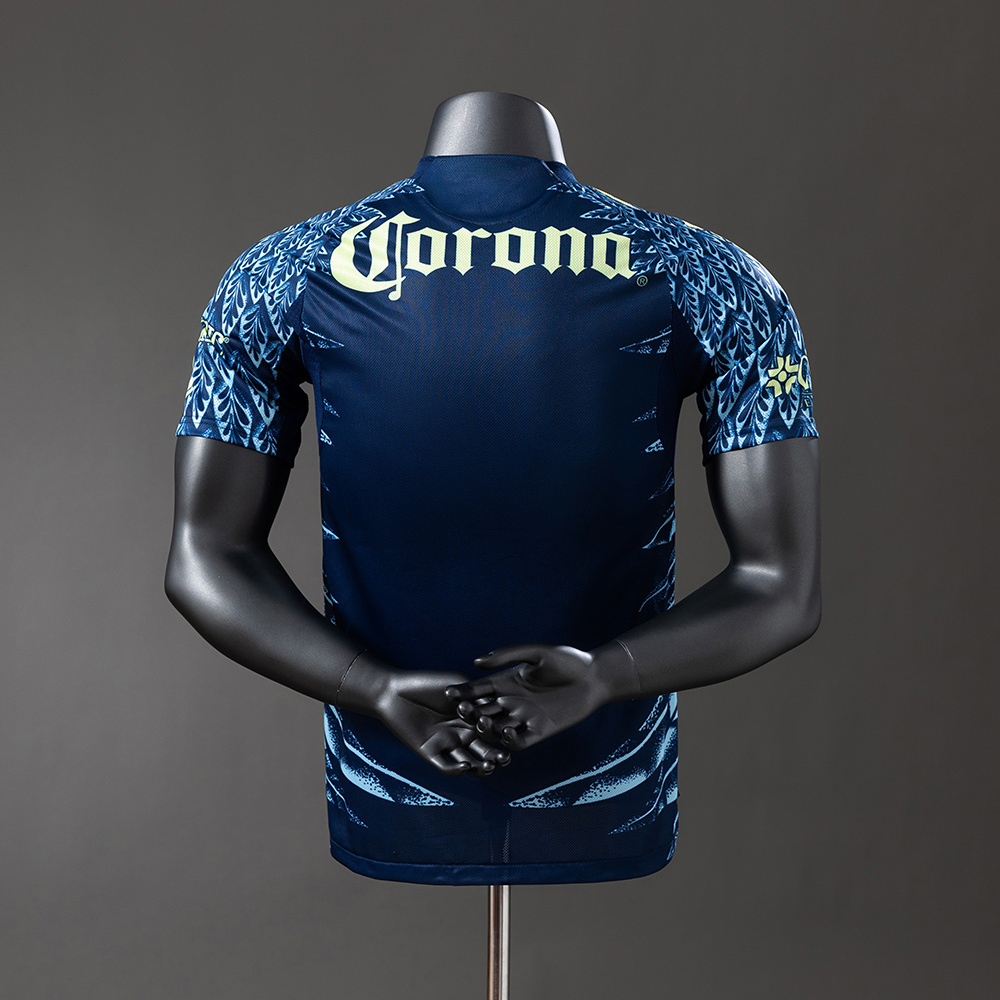 Club América 25-26 Away Jersey - Player Version:football jersey mysite: unitedjerseyfootball 邓江浪:football