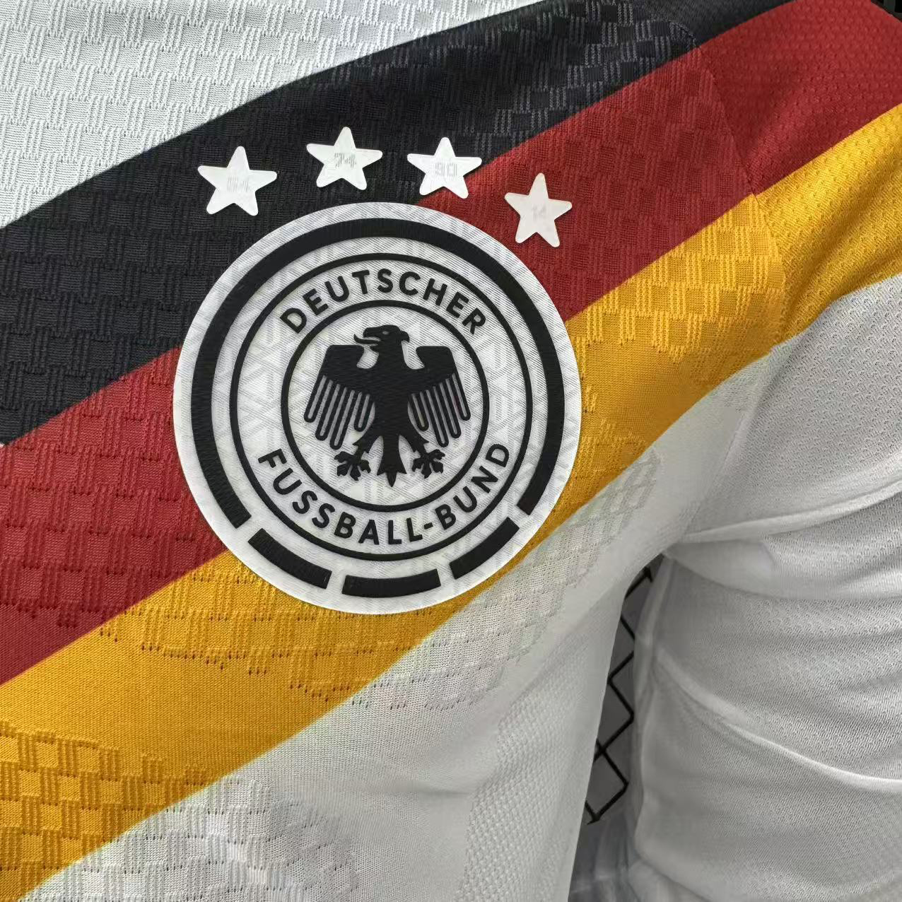 Germany 2026 Home Long Sleeves Jersey - Player Version:football jersey mysite: unitedjerseyfootball 邓江浪:football
