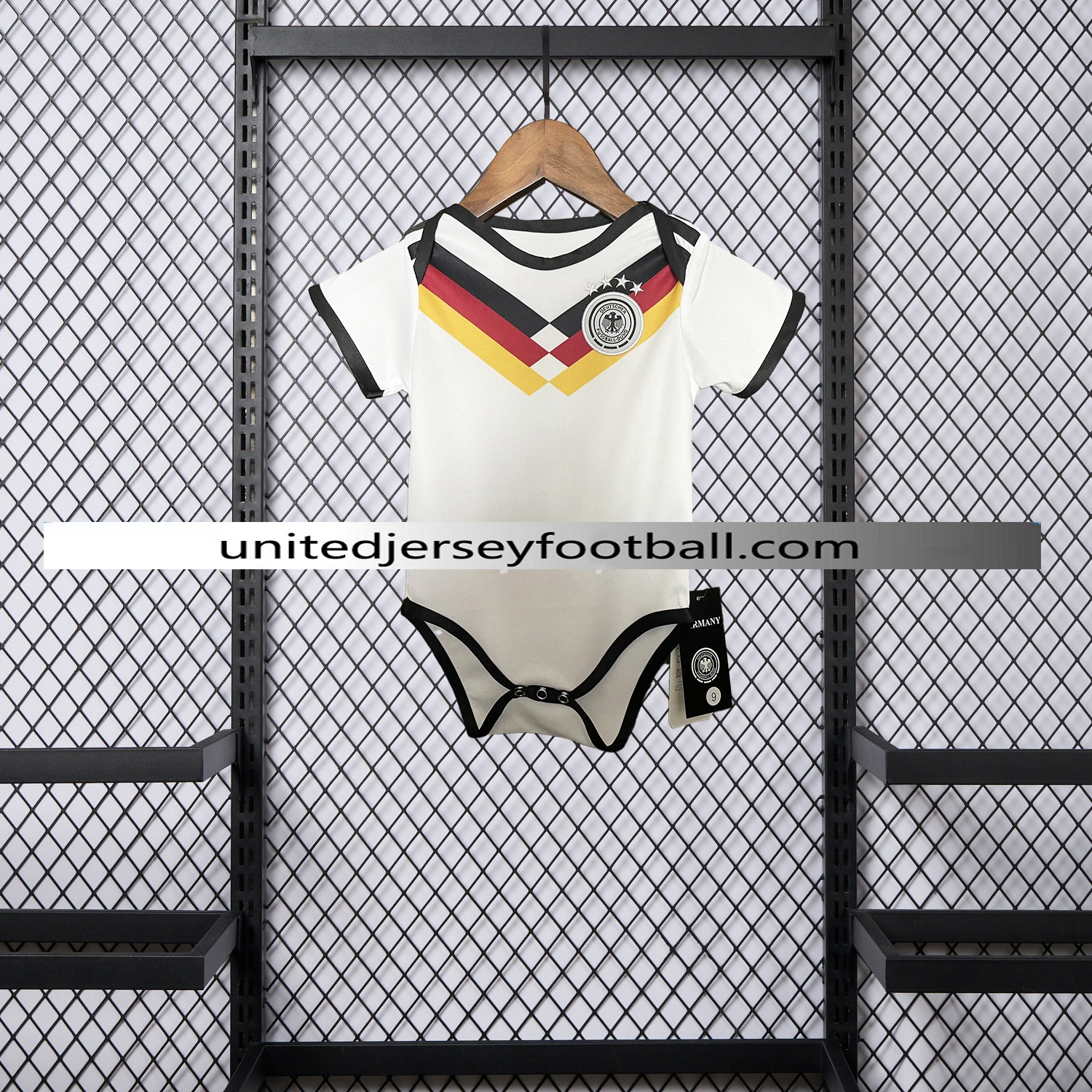 Germany 2026 Home Baby Crawling Suit:football jersey mysite: unitedjerseyfootball 邓江浪:football