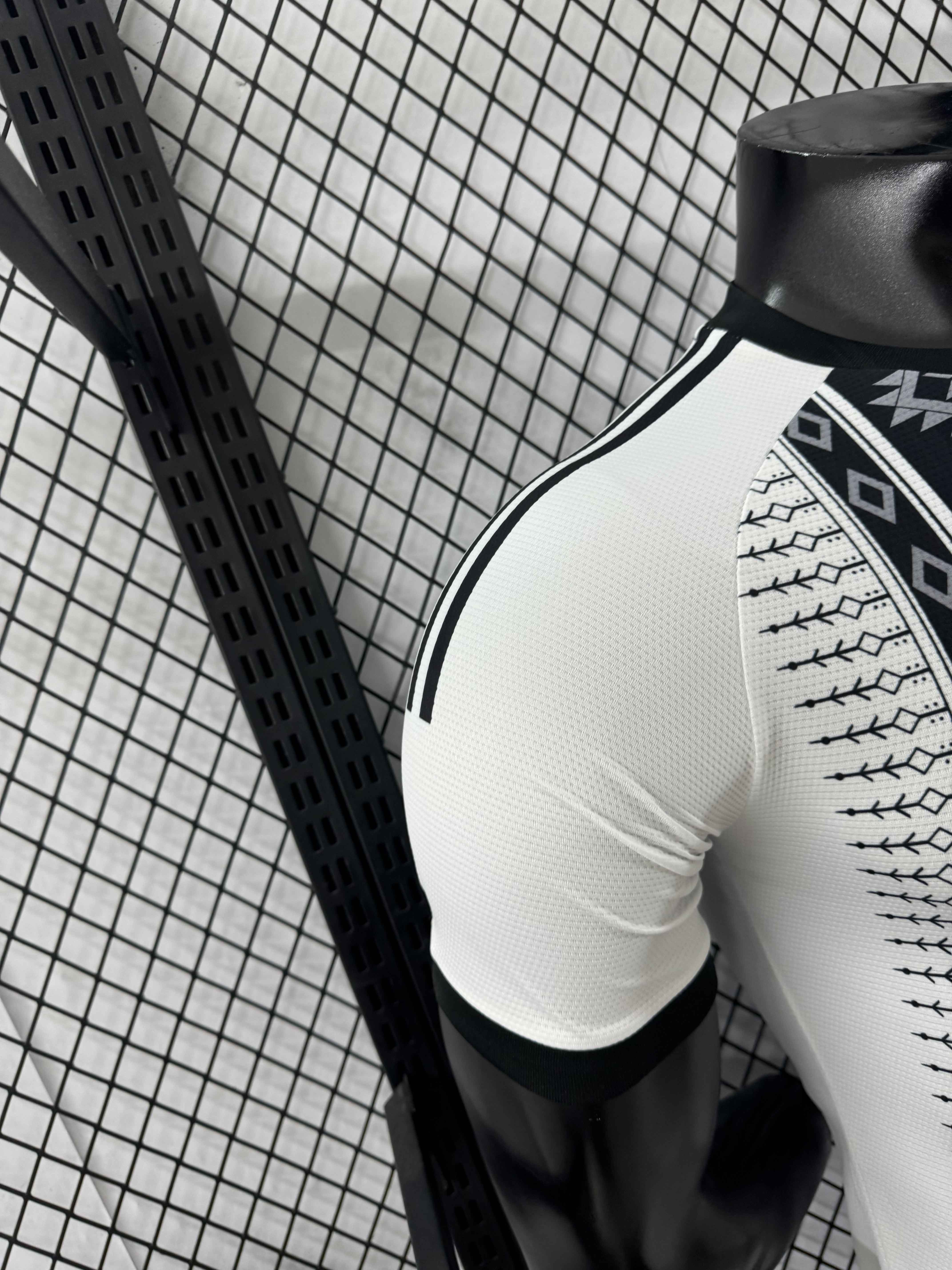 Club América 25-26 Black Totem Pattern White Special Jersey - Player Version:football jersey mysite: unitedjerseyfootball 邓江浪:football