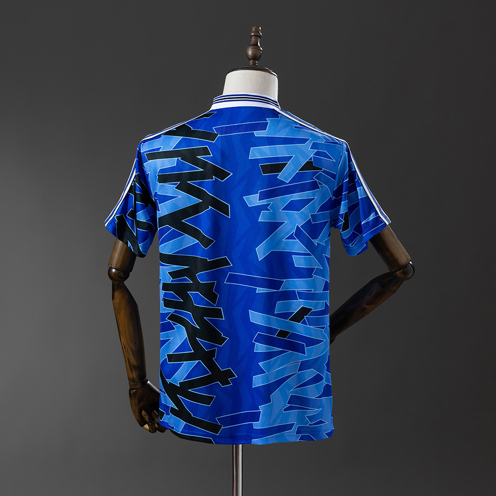 Schalke 04 92/93 Home Retro Jersey:football jersey mysite: unitedjerseyfootball 邓江浪:football