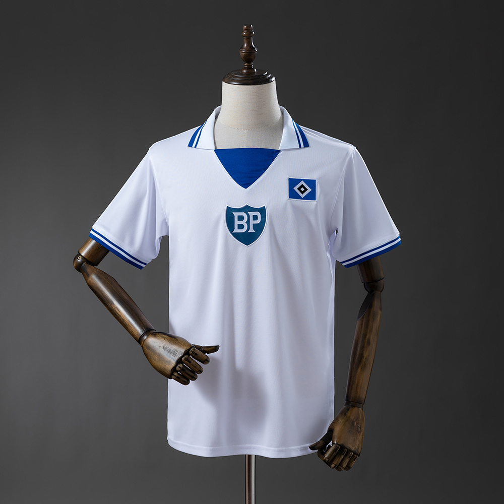 Hamburger SV 79/80 Home Retro Jersey - Fans Version:football jersey mysite: unitedjerseyfootball 邓江浪:football