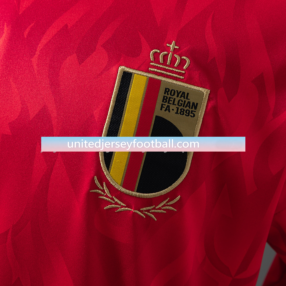 Belgium 2026 Home Stadium Jersey - Fans Version:football jersey mysite: unitedjerseyfootball 邓江浪:football