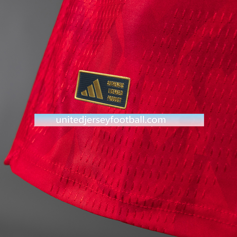 Belgium 2026 Home Stadium Jersey - Player Version:football jersey mysite: unitedjerseyfootball 邓江浪:football