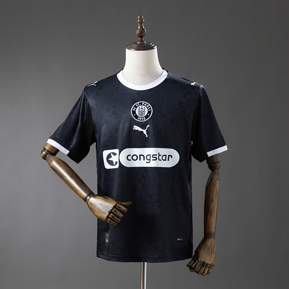 St. Pauli 25/26 Third Away Jersey- Fans Version:football jersey mysite: unitedjerseyfootball 邓江浪:football