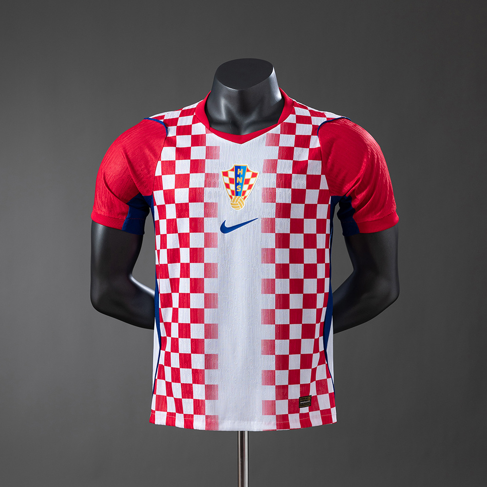Croatia 2026 Home Player Version Jersey - Player Version:football jersey mysite: unitedjerseyfootball 邓江浪:football