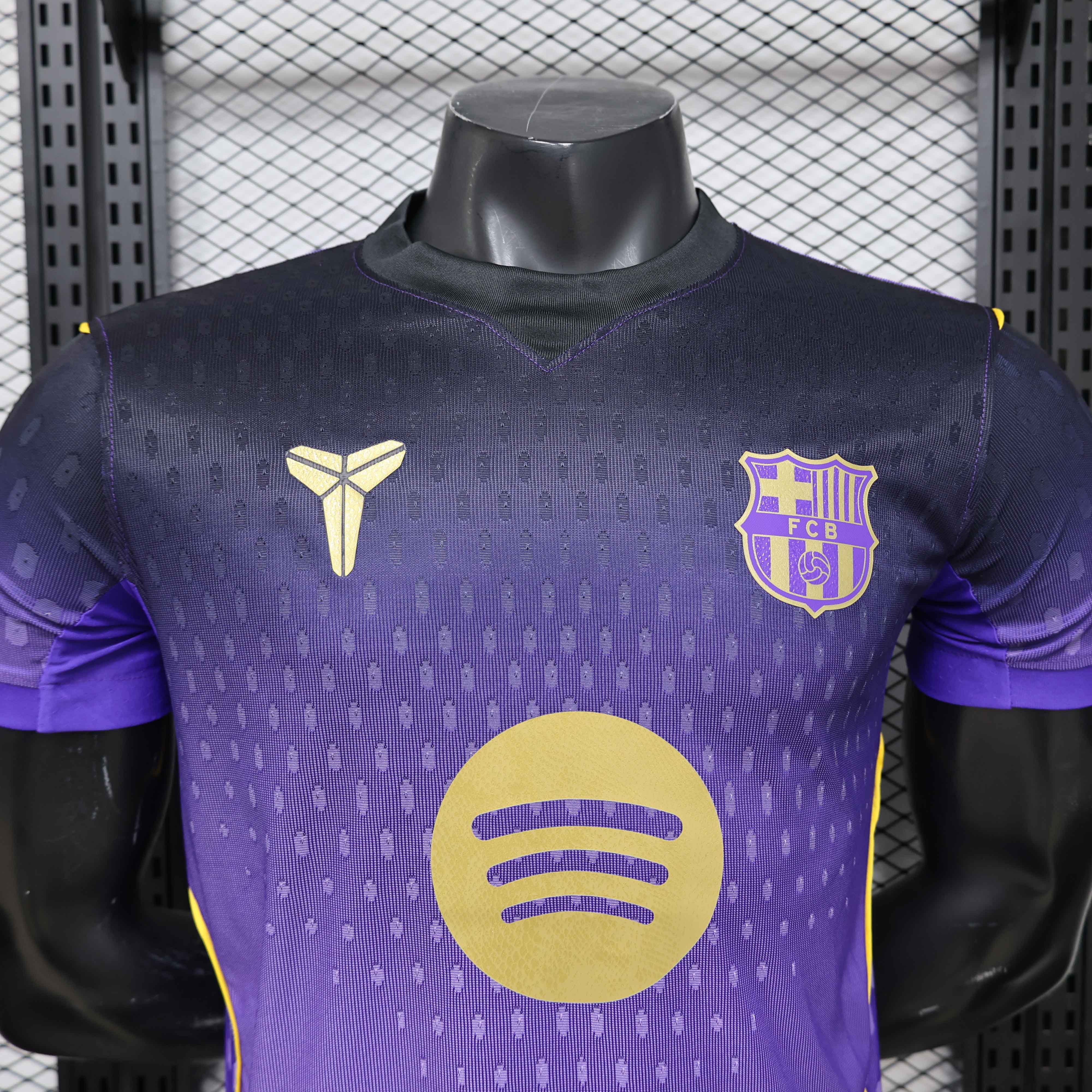 2026/2027 Player Version Barcelona Kobe Mamba Away Football Shirt 1:1 Thai Quality:football jersey mysite: unitedjerseyfootball 邓江浪:football