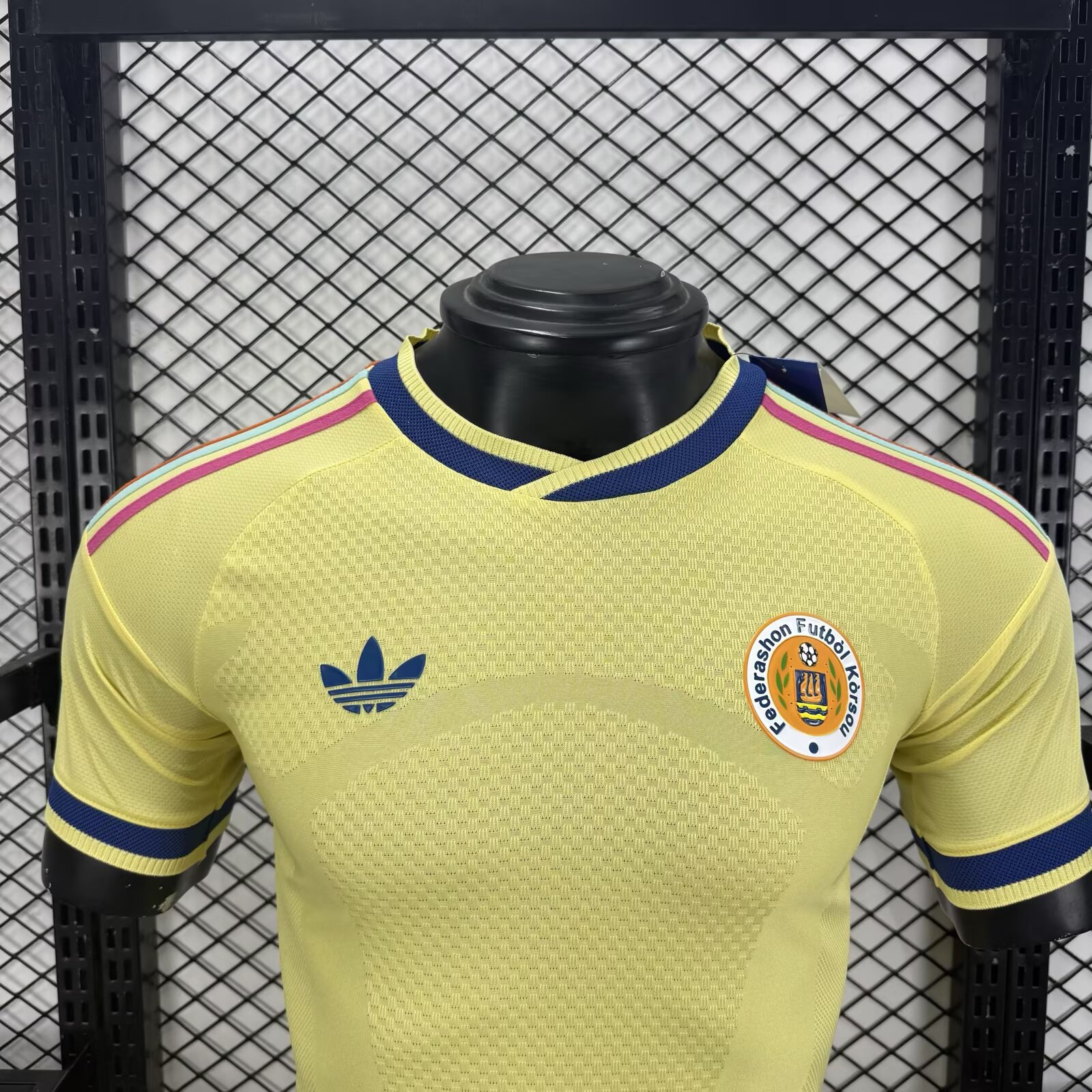 Curacao 2026 Away Jersey - Player Version:football jersey mysite: unitedjerseyfootball 邓江浪:football
