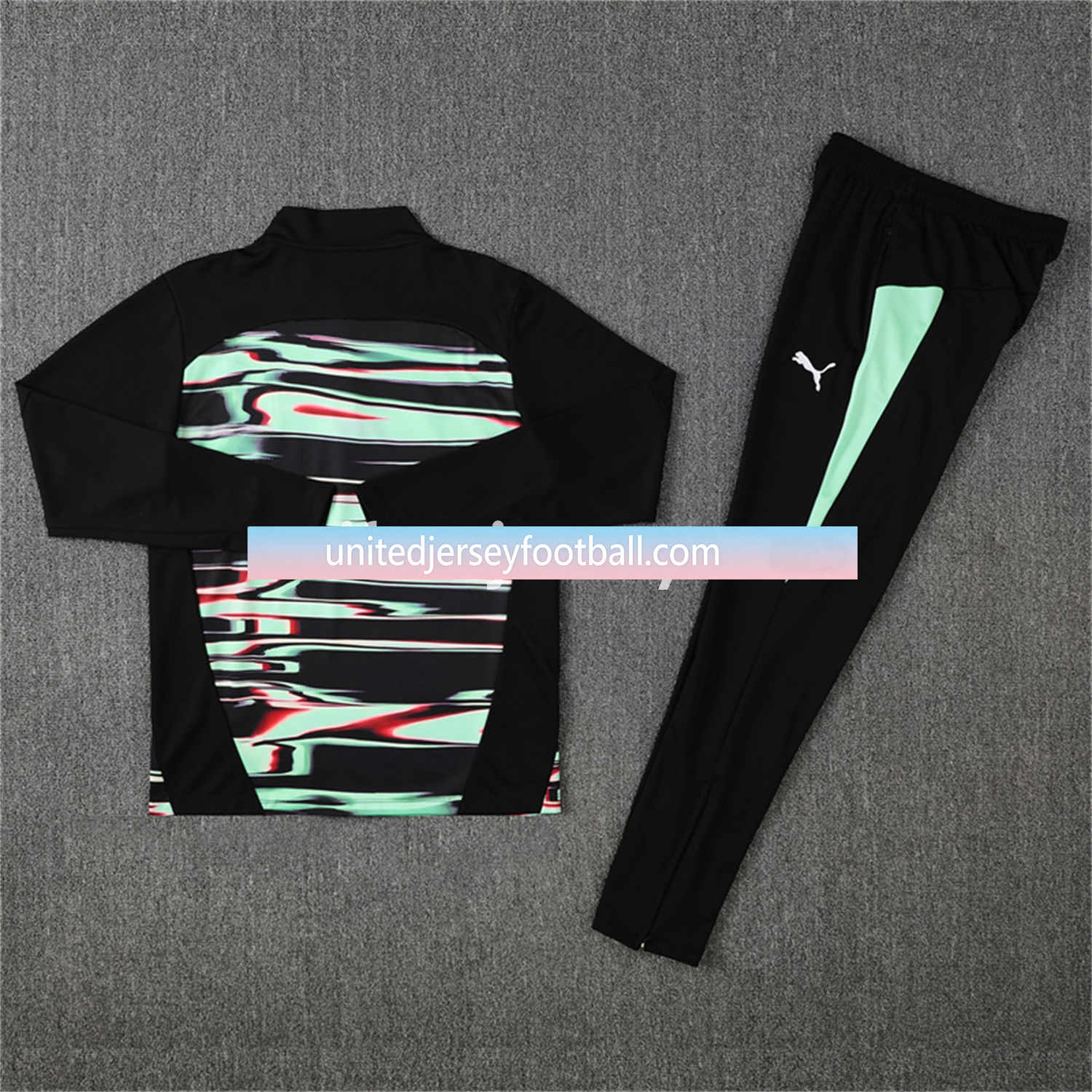 Portugal 25-26 Kids Long Sleeve Training Set - Camouflage:football jersey mysite: unitedjerseyfootball 邓江浪:football