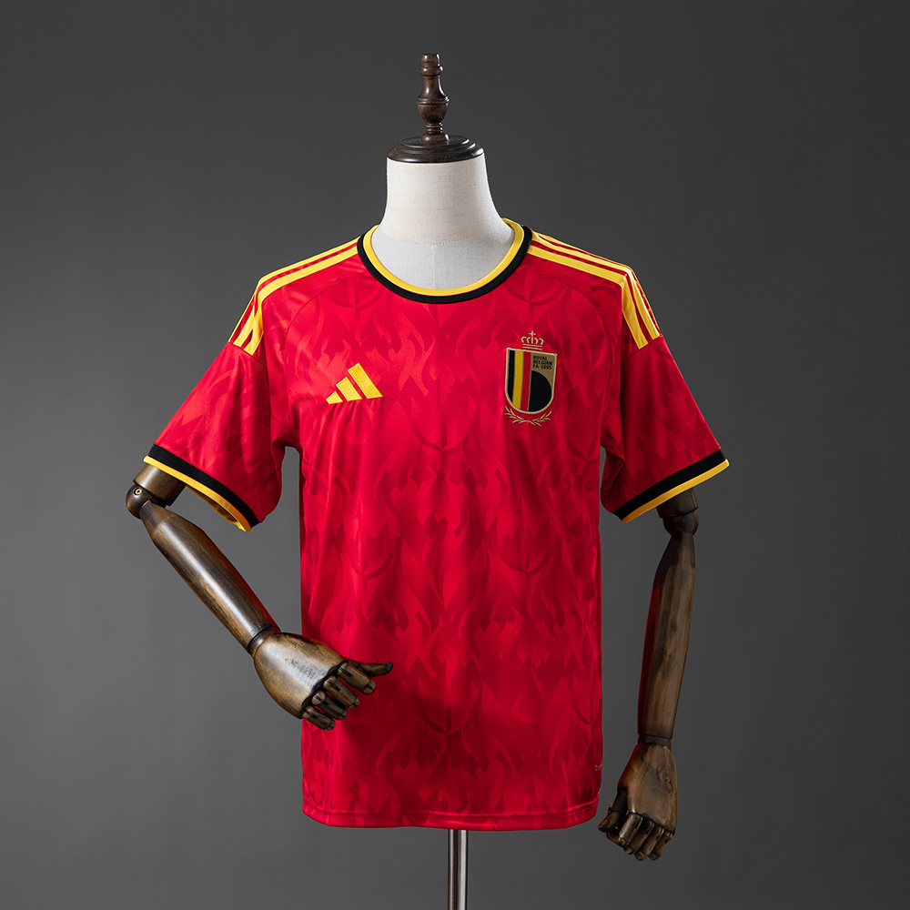Belgium 2026 Home Stadium Jersey - Fans Version:football jersey mysite: unitedjerseyfootball 邓江浪:football