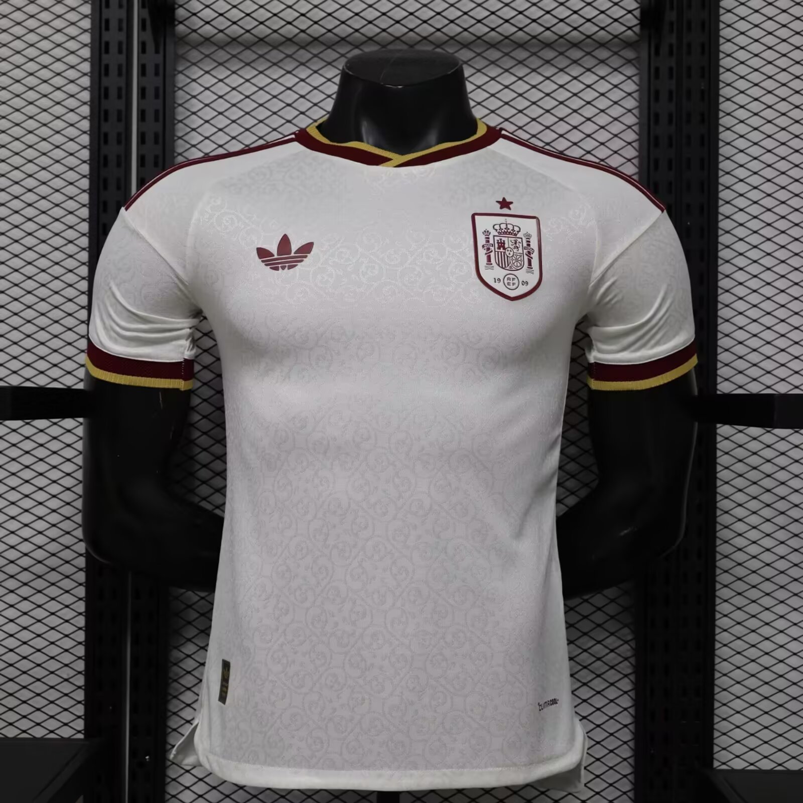 Spain 2026 Away Jersey Jersey - Player Version:football jersey mysite: unitedjerseyfootball 邓江浪:football