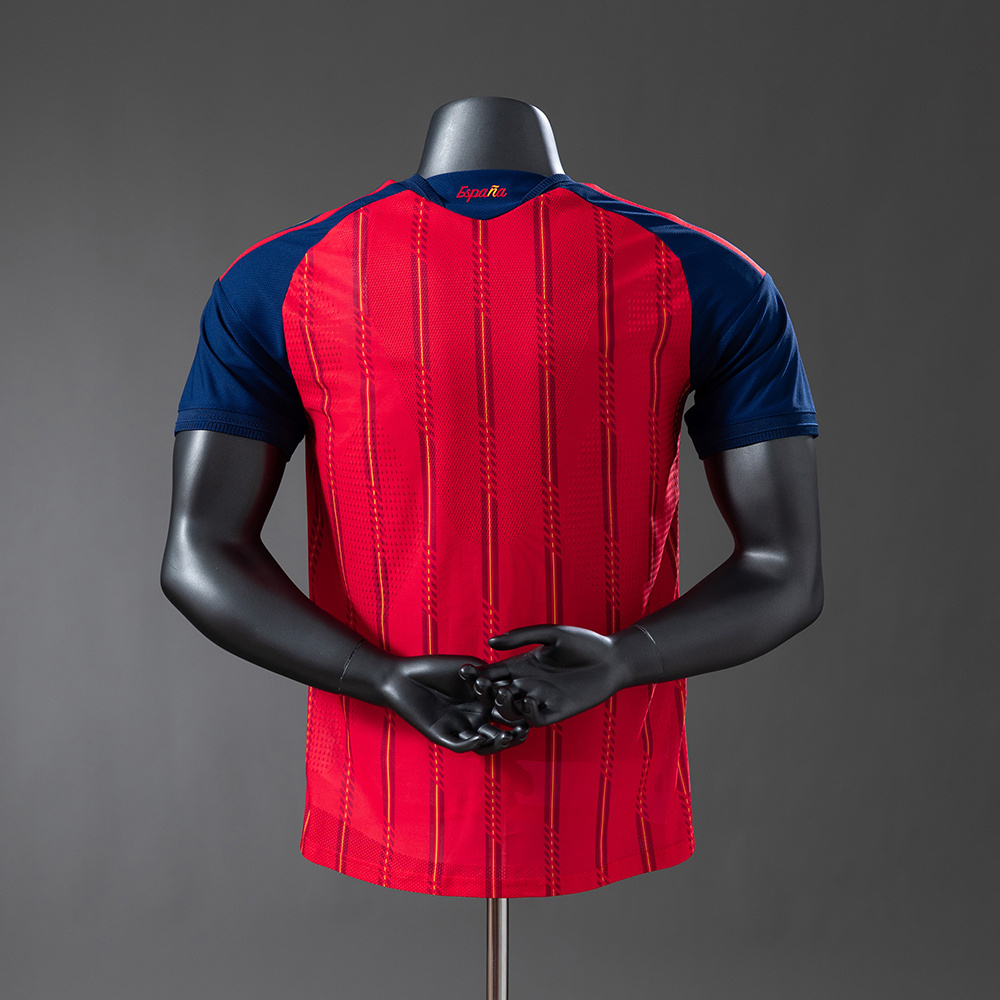 Spain 2026 Home Stadium Jersey - Player Version:football jersey mysite: unitedjerseyfootball 邓江浪:football