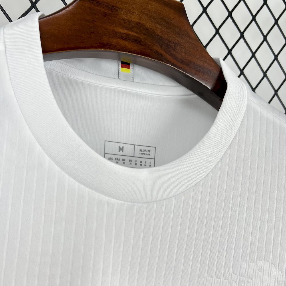 Germany 2025 125-Year Anniversary Pure White Special Jersey - Fans Version:football jersey mysite: unitedjerseyfootball 邓江浪:football