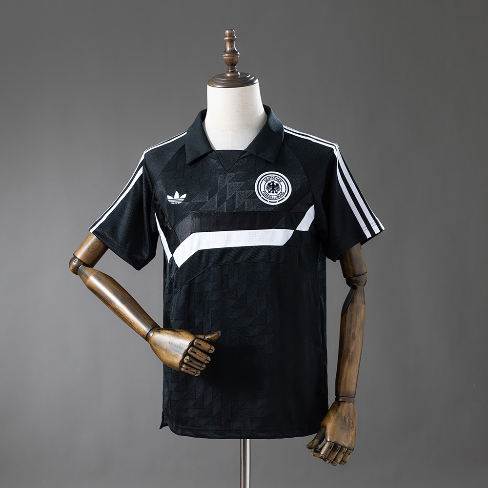 Retro Germany 88/90 Away Retro Jersey:football jersey mysite: unitedjerseyfootball 邓江浪:football
