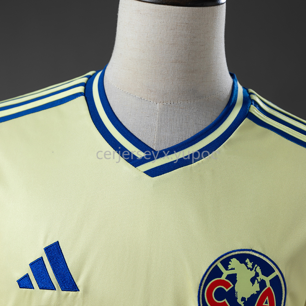 Club América 26-27 Home Jersey - Fans Version:football jersey mysite: unitedjerseyfootball 邓江浪:football