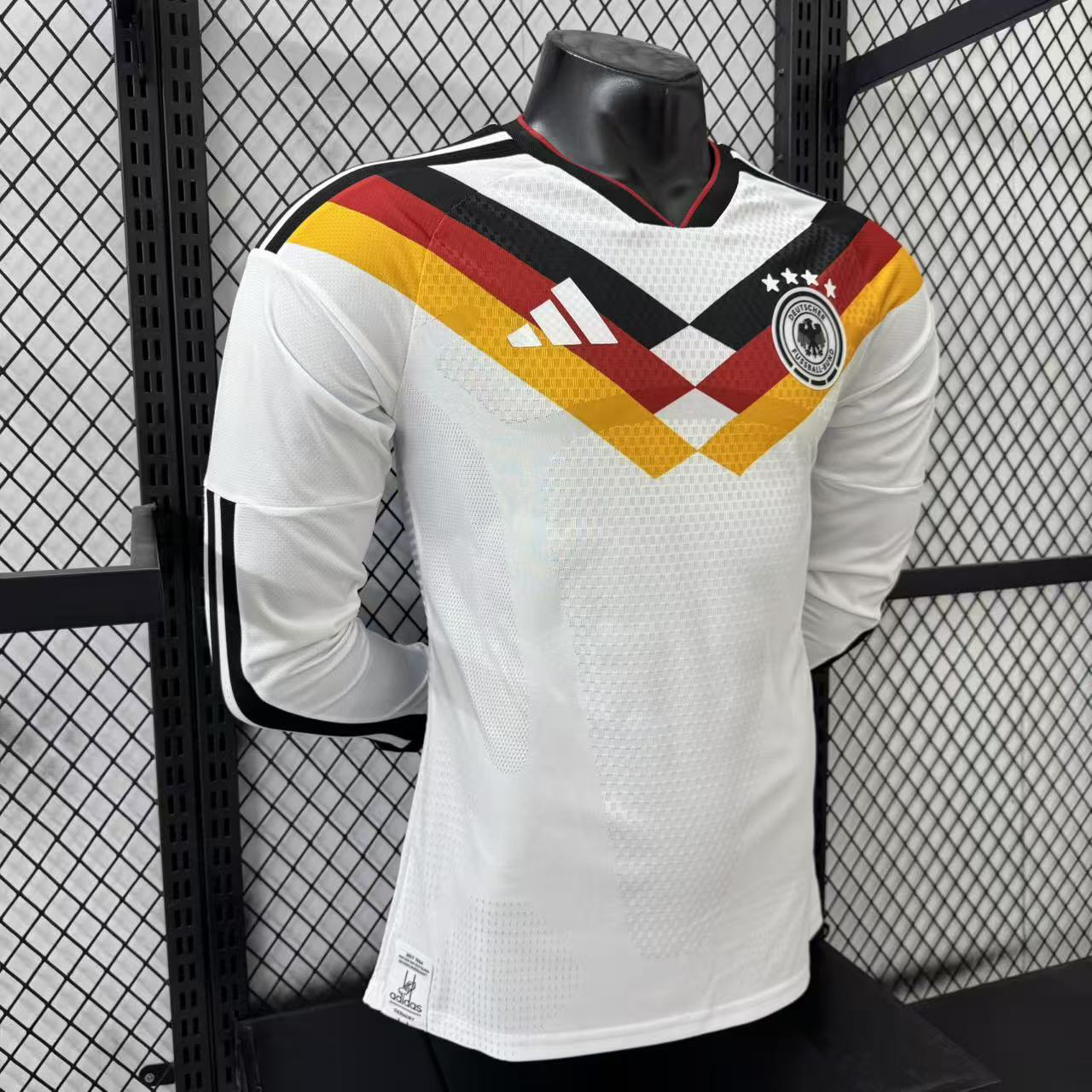Germany 2026 Home Long Sleeves Jersey - Player Version:football jersey mysite: unitedjerseyfootball 邓江浪:football
