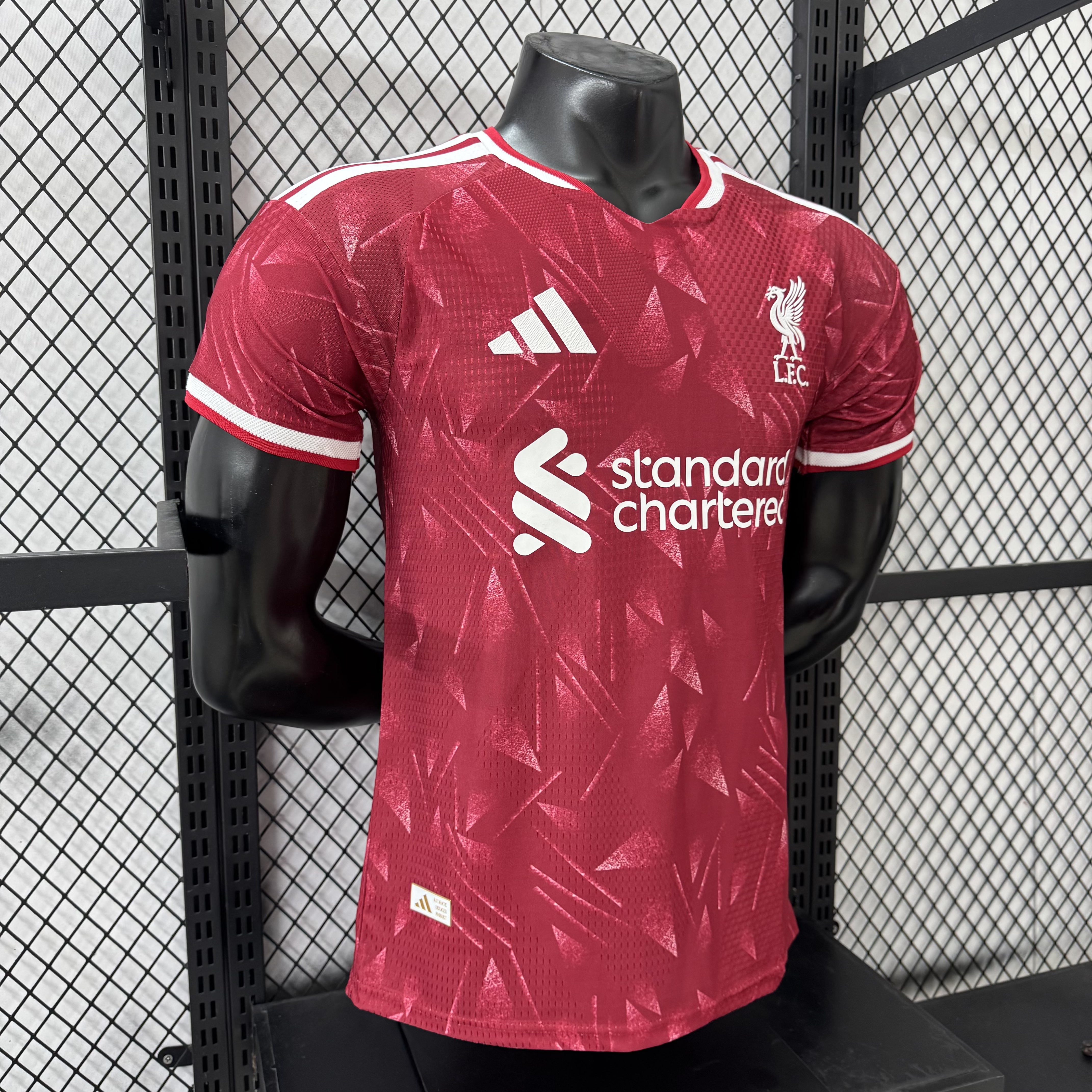 2026/2027 Player Version Liverpool Home Football Shirt 1:1 Thai Quality:football jersey mysite: unitedjerseyfootball 邓江浪:football