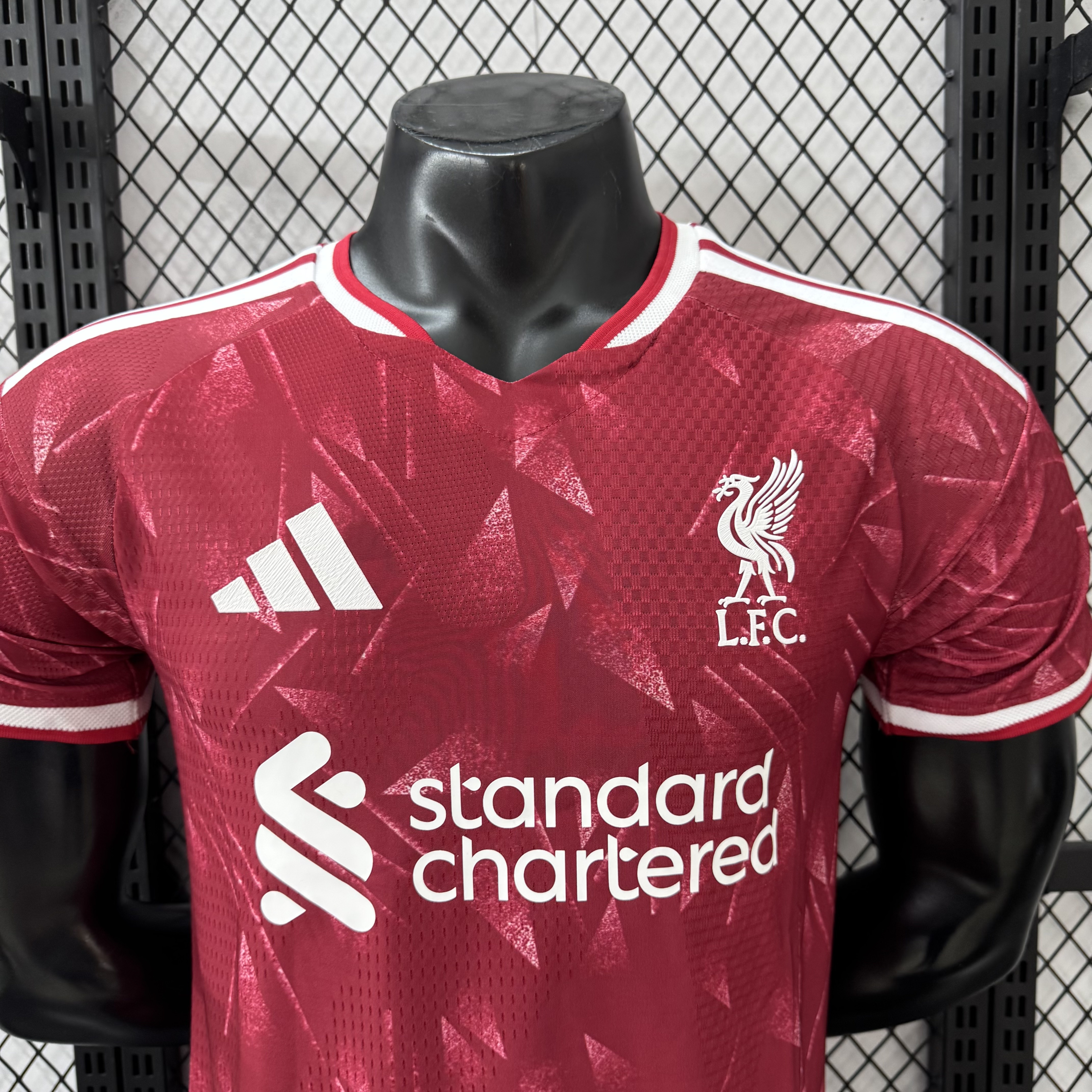 2026/2027 Player Version Liverpool Home Football Shirt 1:1 Thai Quality:football jersey mysite: unitedjerseyfootball 邓江浪:football