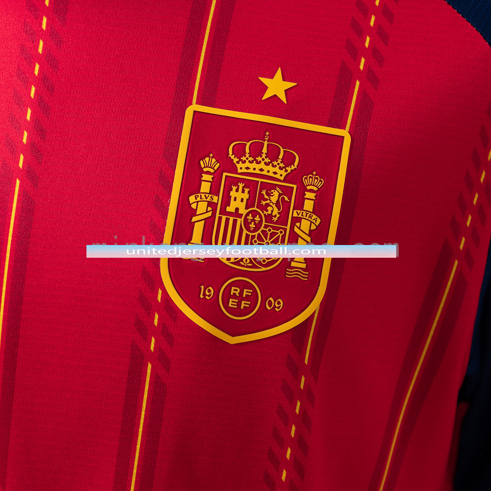 Spain's 2026 home football jersey - Fans Version:football jersey mysite: unitedjerseyfootball 邓江浪:football