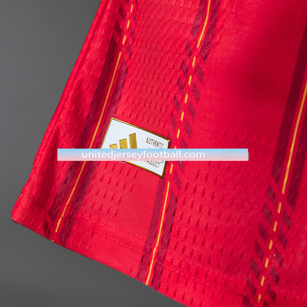 Spain 2026 Home Stadium Jersey - Player Version:football jersey mysite: unitedjerseyfootball 邓江浪:football