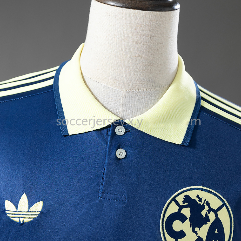 Club América 26-27 Away Jersey - Fans Version:football jersey mysite: unitedjerseyfootball 邓江浪:football