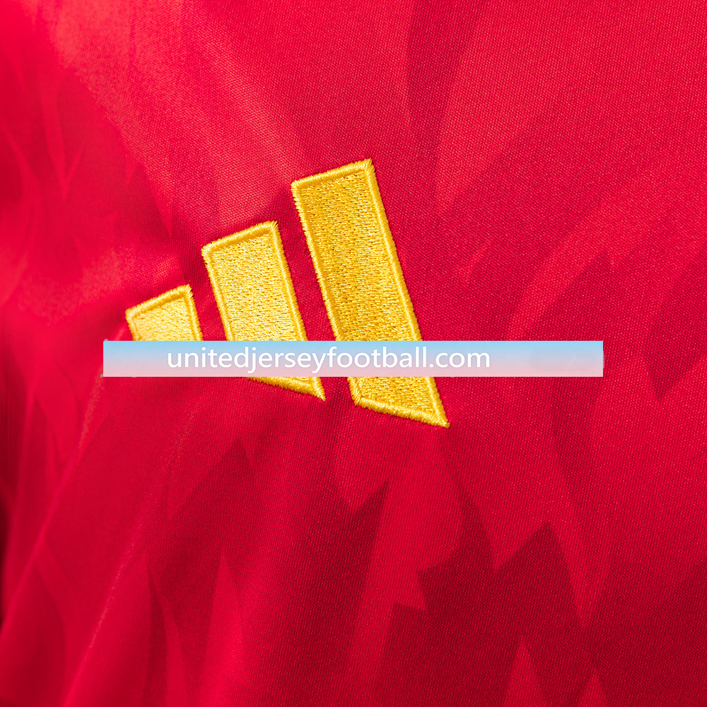 Belgium 2026 Home Stadium Long Sleeve Jersey - Player Version:football jersey mysite: unitedjerseyfootball 邓江浪:football