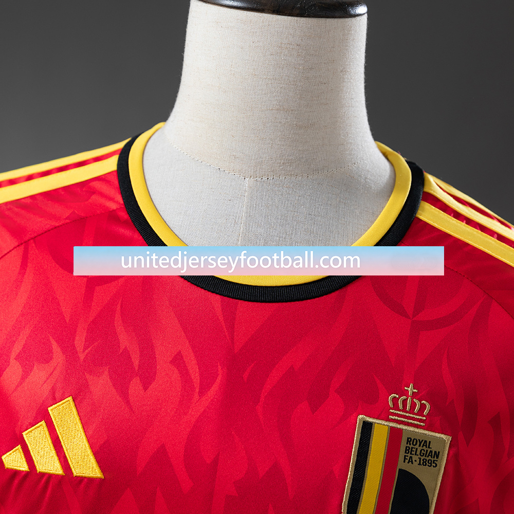 Belgium 2026 Home Stadium Jersey - Fans Version:football jersey mysite: unitedjerseyfootball 邓江浪:football