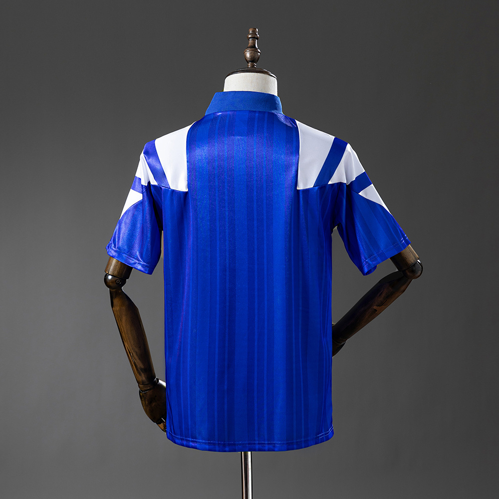 Hamburger SV 92/93 Home Retro Jersey - Fans Version:football jersey mysite: unitedjerseyfootball 邓江浪:football