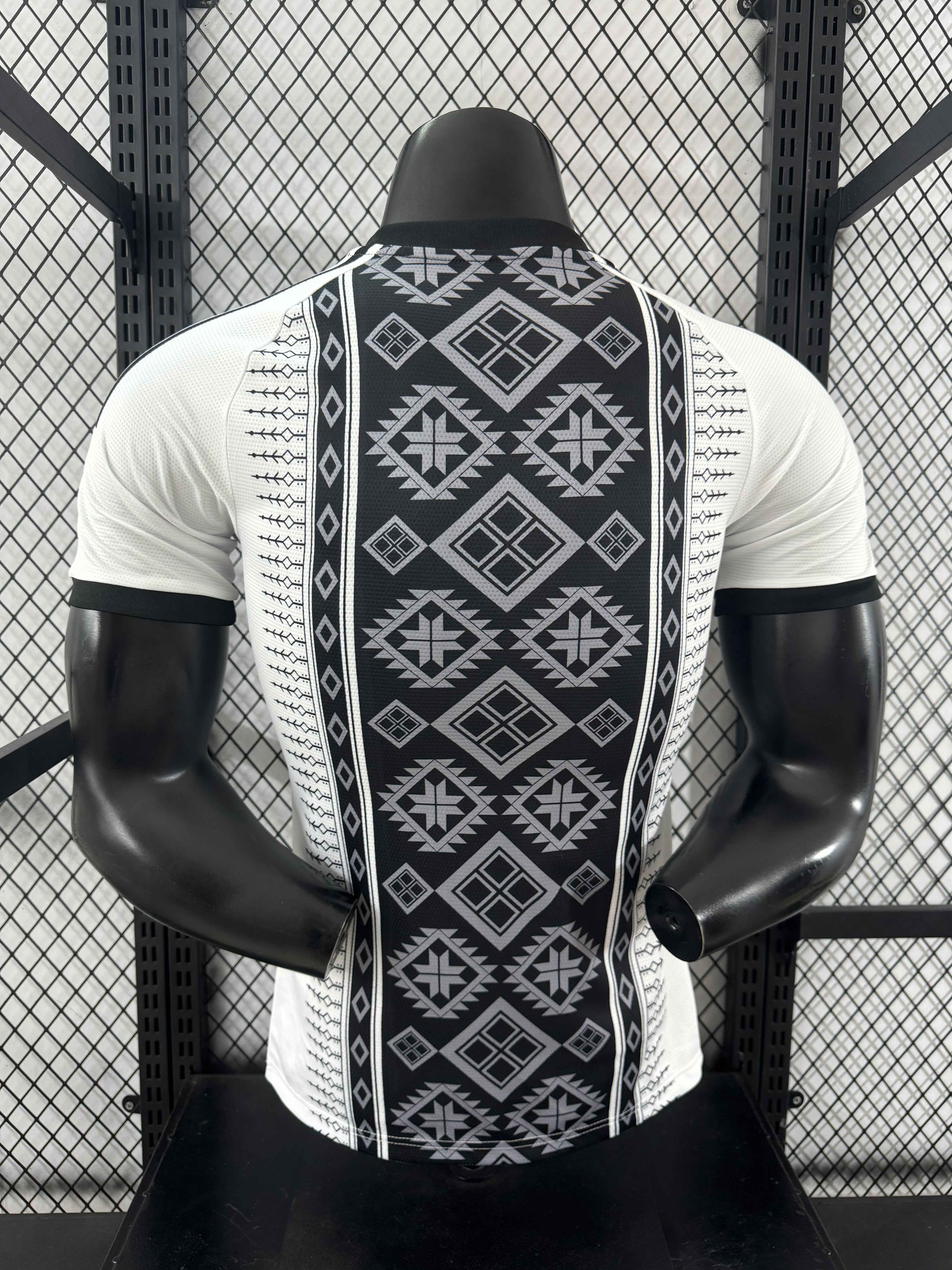 Club América 25-26 Black Totem Pattern White Special Jersey - Player Version:football jersey mysite: unitedjerseyfootball 邓江浪:football