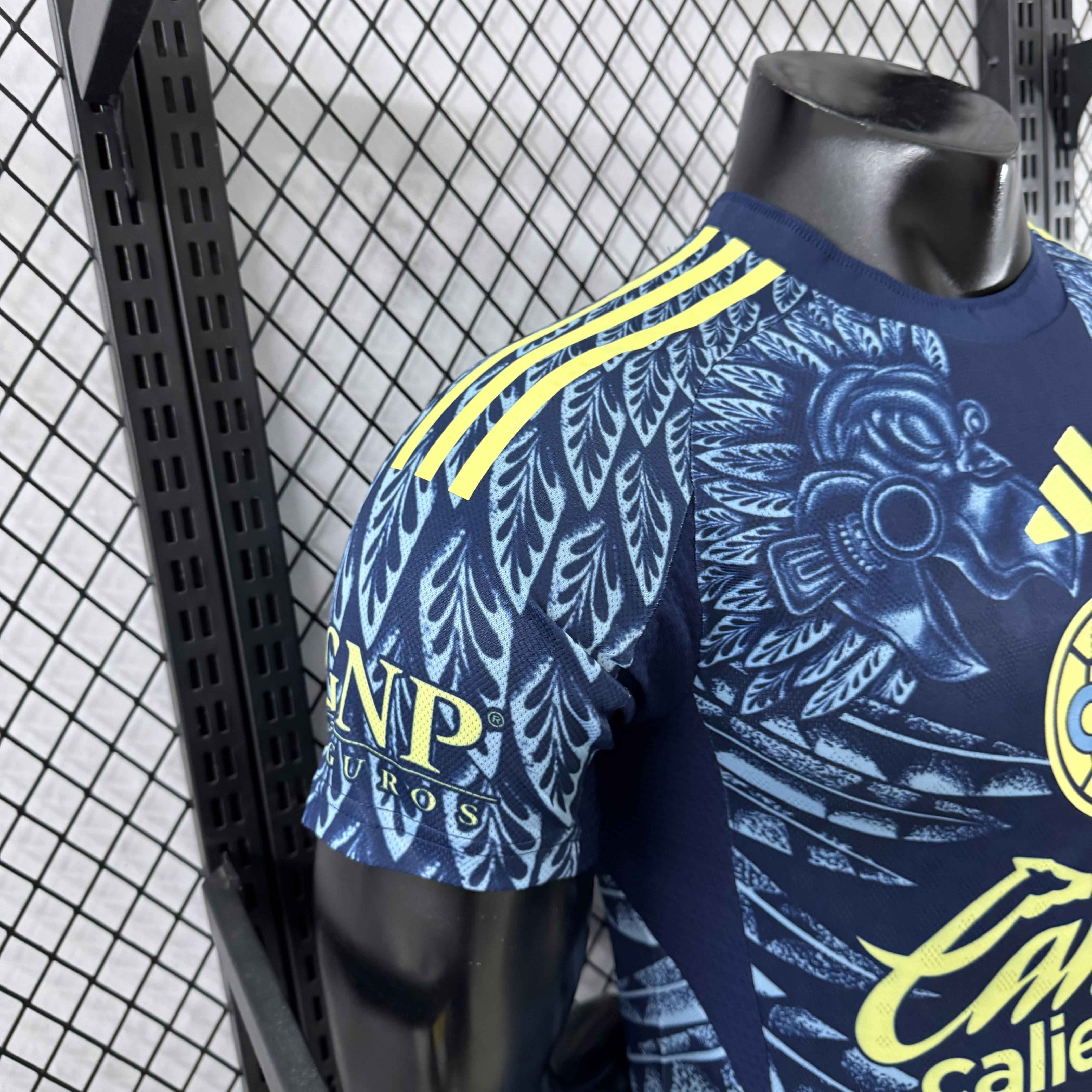 Club América 25-26 Away Jersey - Player Version:football jersey mysite: unitedjerseyfootball 邓江浪:football