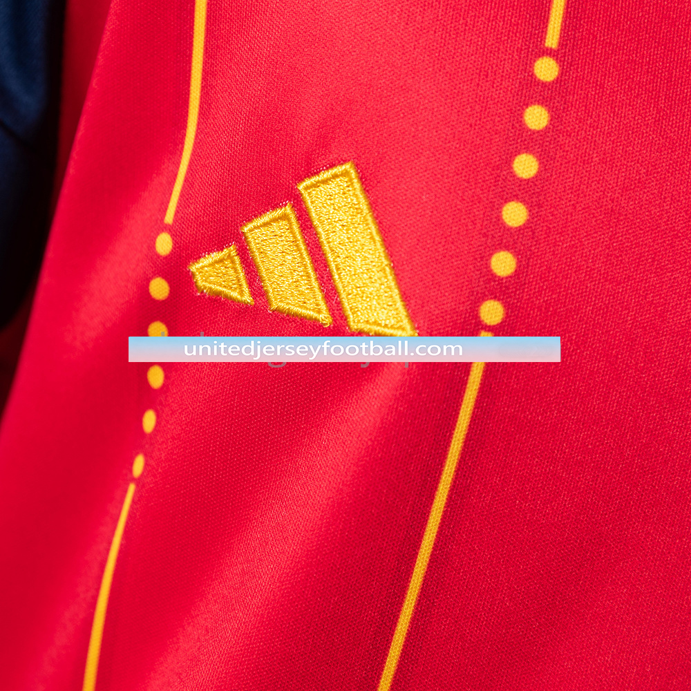 Spain 2026 Home Stadium Kids Kit:football jersey mysite: unitedjerseyfootball 邓江浪:football