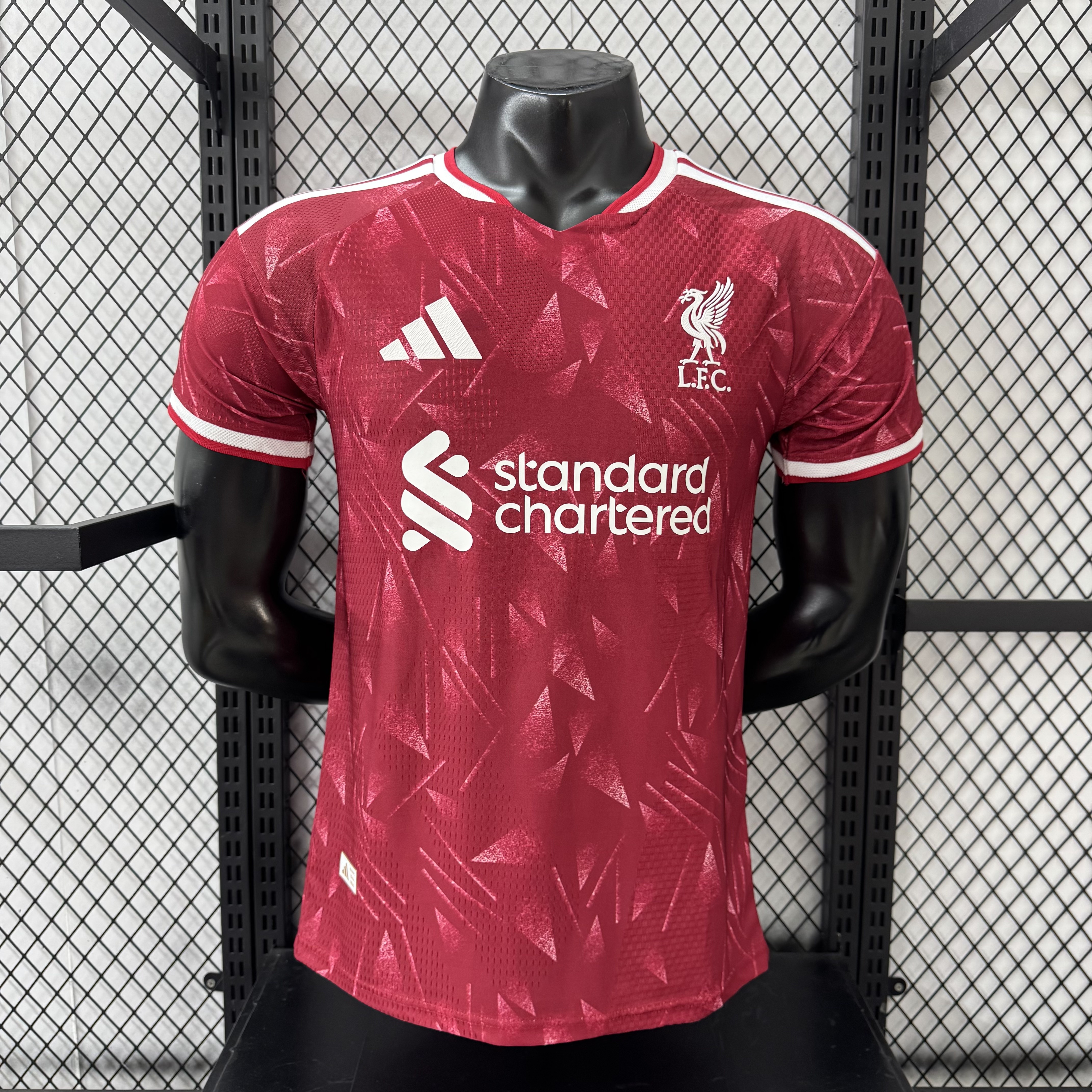 2026/2027 Player Version Liverpool Home Football Shirt 1:1 Thai Quality:football jersey mysite: unitedjerseyfootball 邓江浪:football
