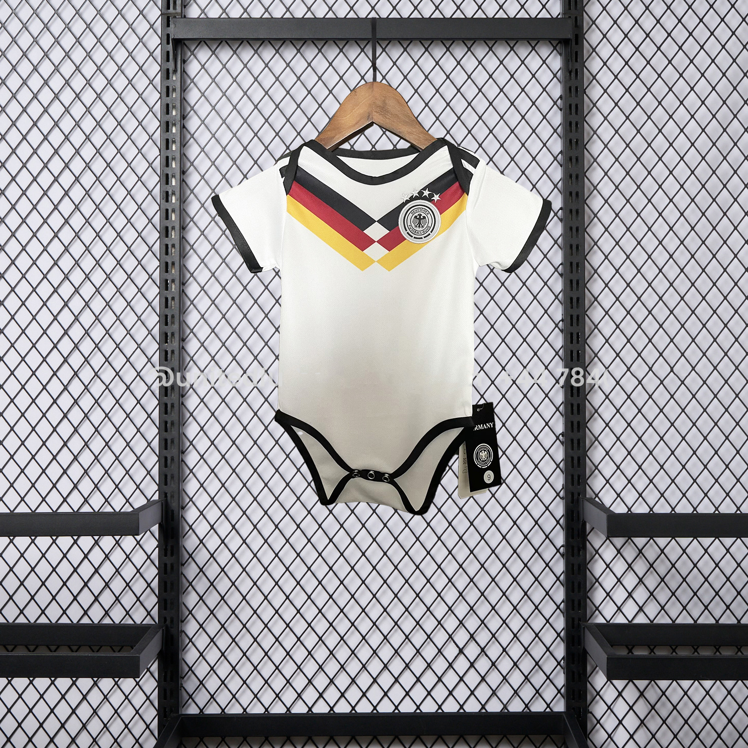 Germany 2026 Home Baby Crawling Suit:football jersey mysite: unitedjerseyfootball 邓江浪:football