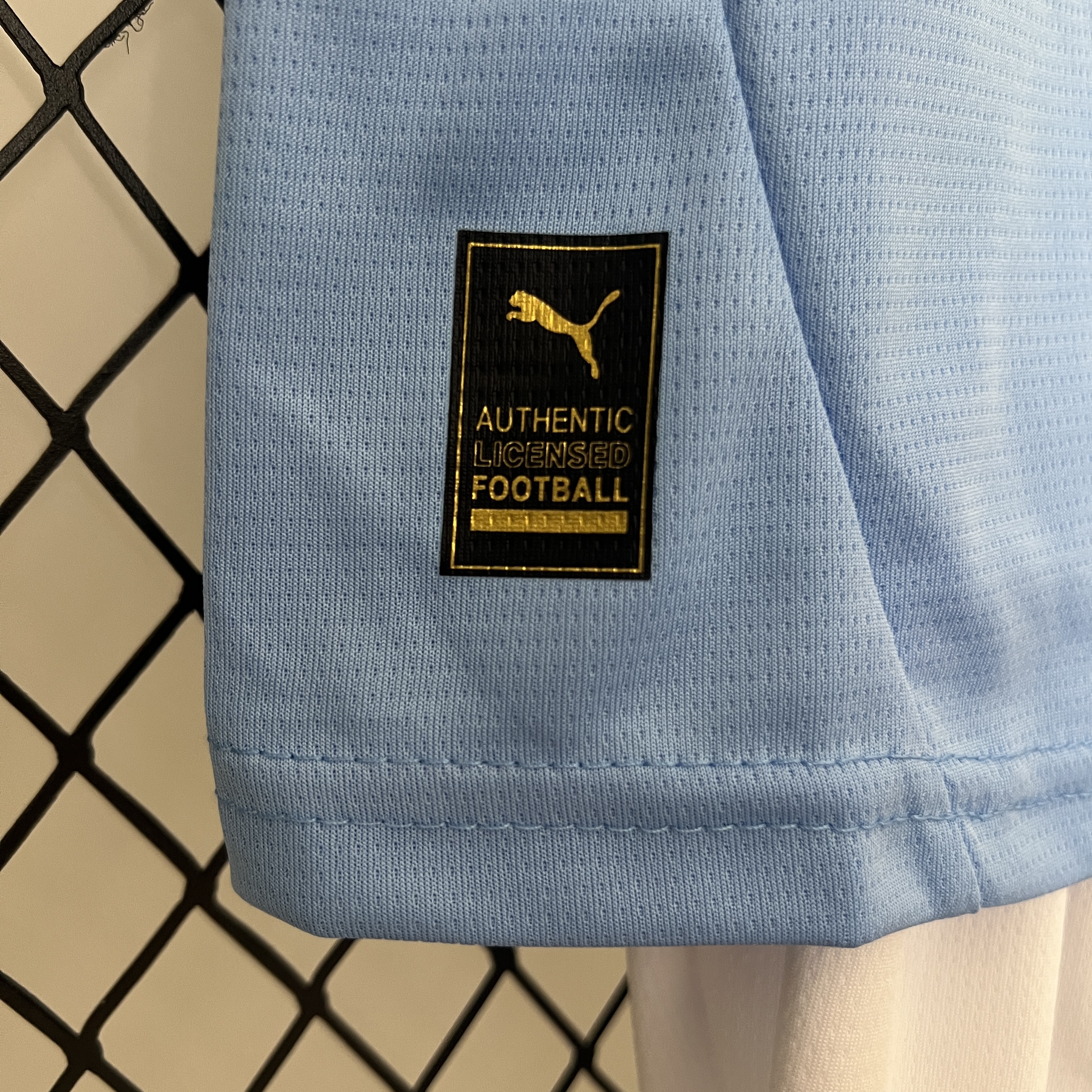 ManixJersey.com | Manchester City 24-25 Home Stadium Kids Kit -Customize Name, Number and Patch | Worldwide Shipping