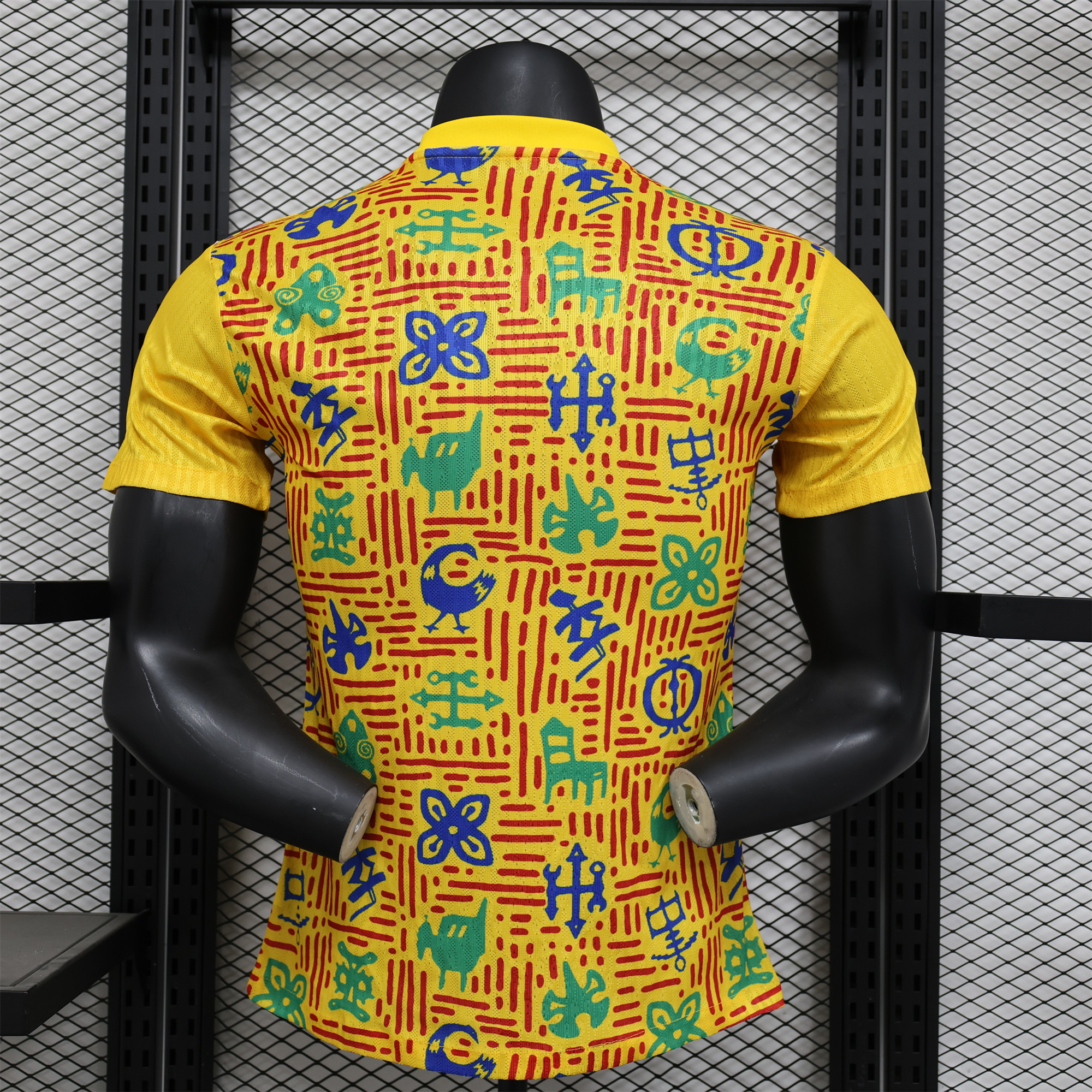 ManixJersey.com | Ghana 2024-25 Pre-Match Jersey - Player Version -Customize Name, Number and Patch | Worldwide Shipping