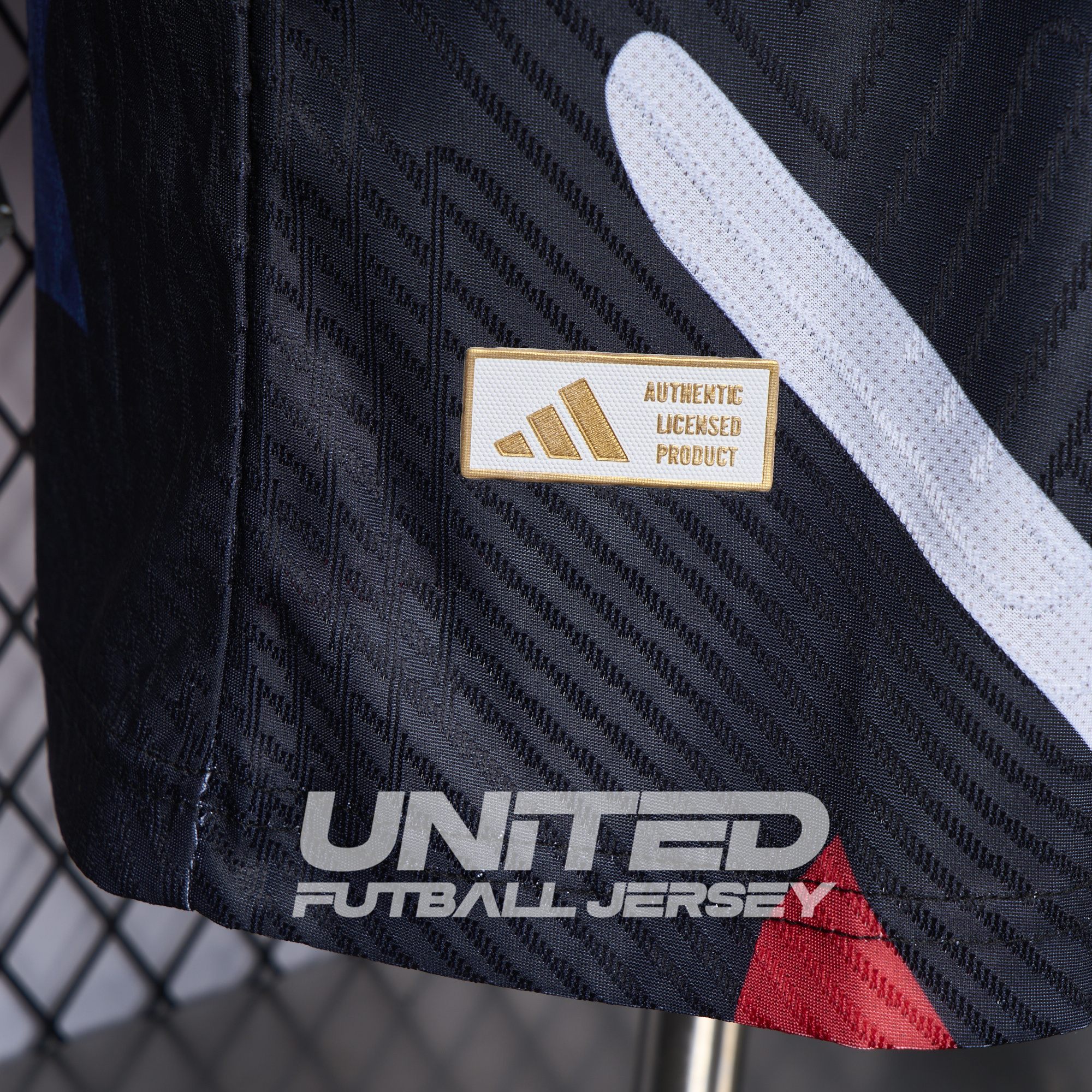 foot-Manchester United 24-25 Pre-Match Traning Jersey - Player Version