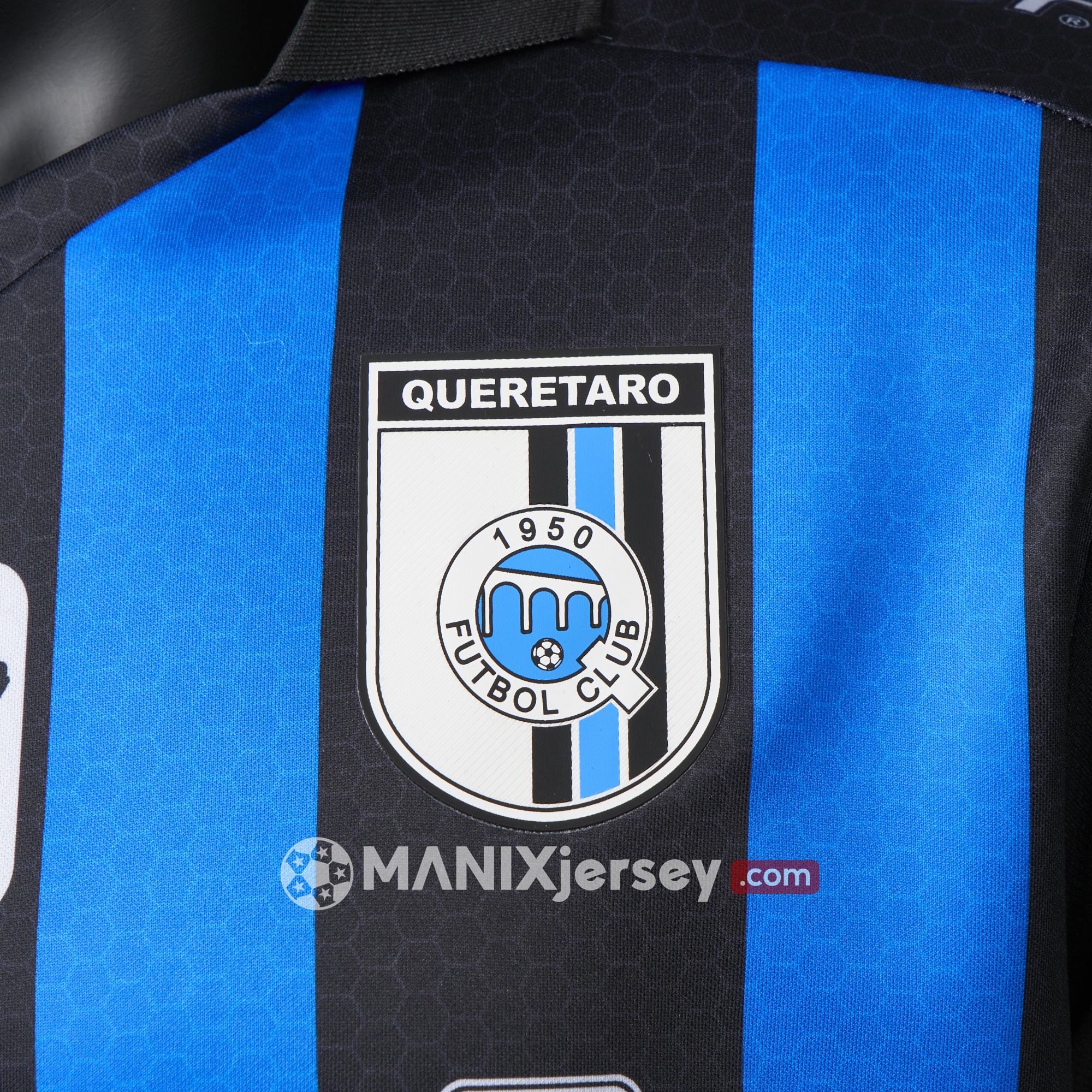 ManixJersey.com | Querétaro 24-25 Home Jersey - Player Version -Customize Name, Number and Patch | Worldwide Shipping