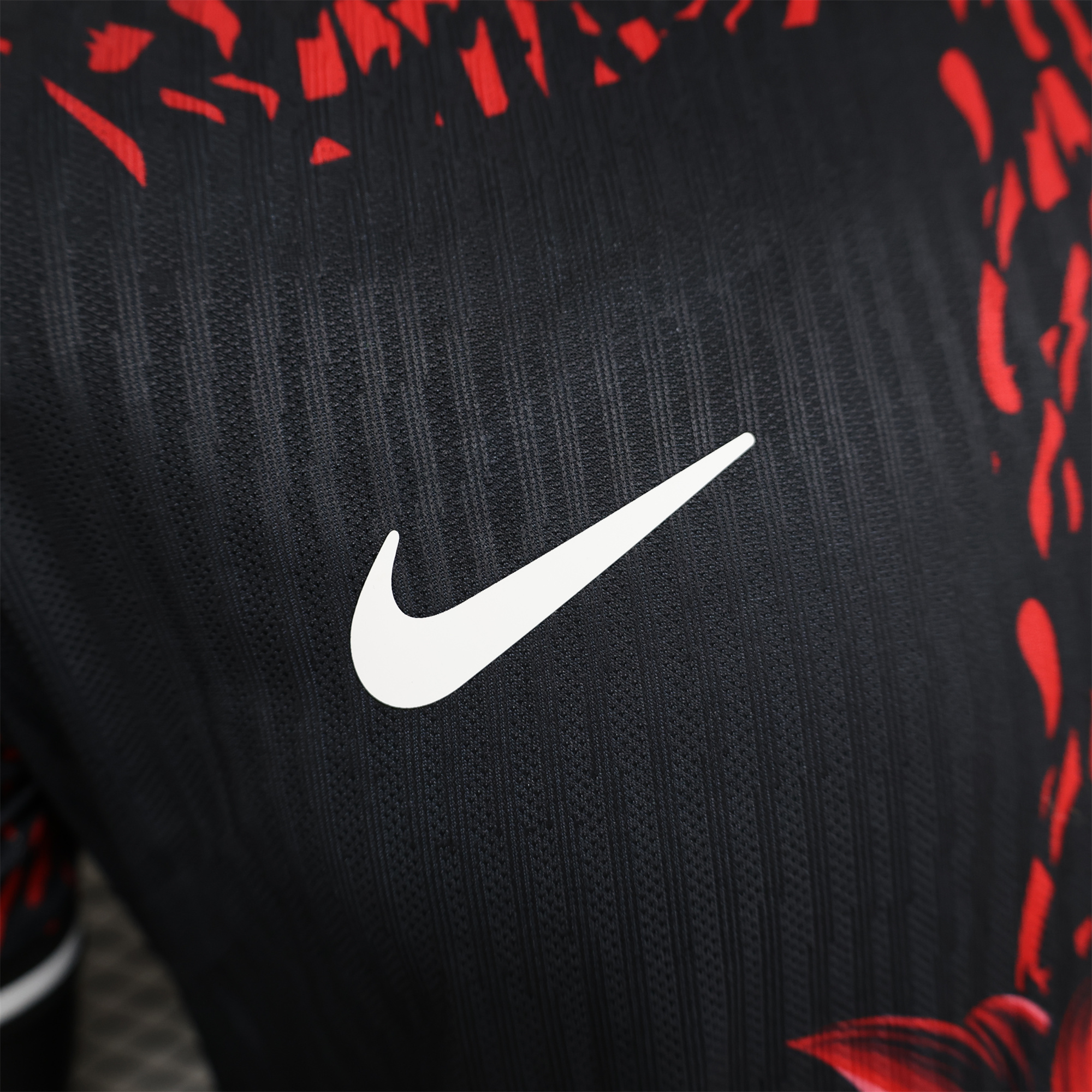 ManixJersey.com | Barcelona 24-25 Balck and Red Lion Special Edition Jersey - Player Version -Customize Name, Number and Patch | Worldwide Shipping