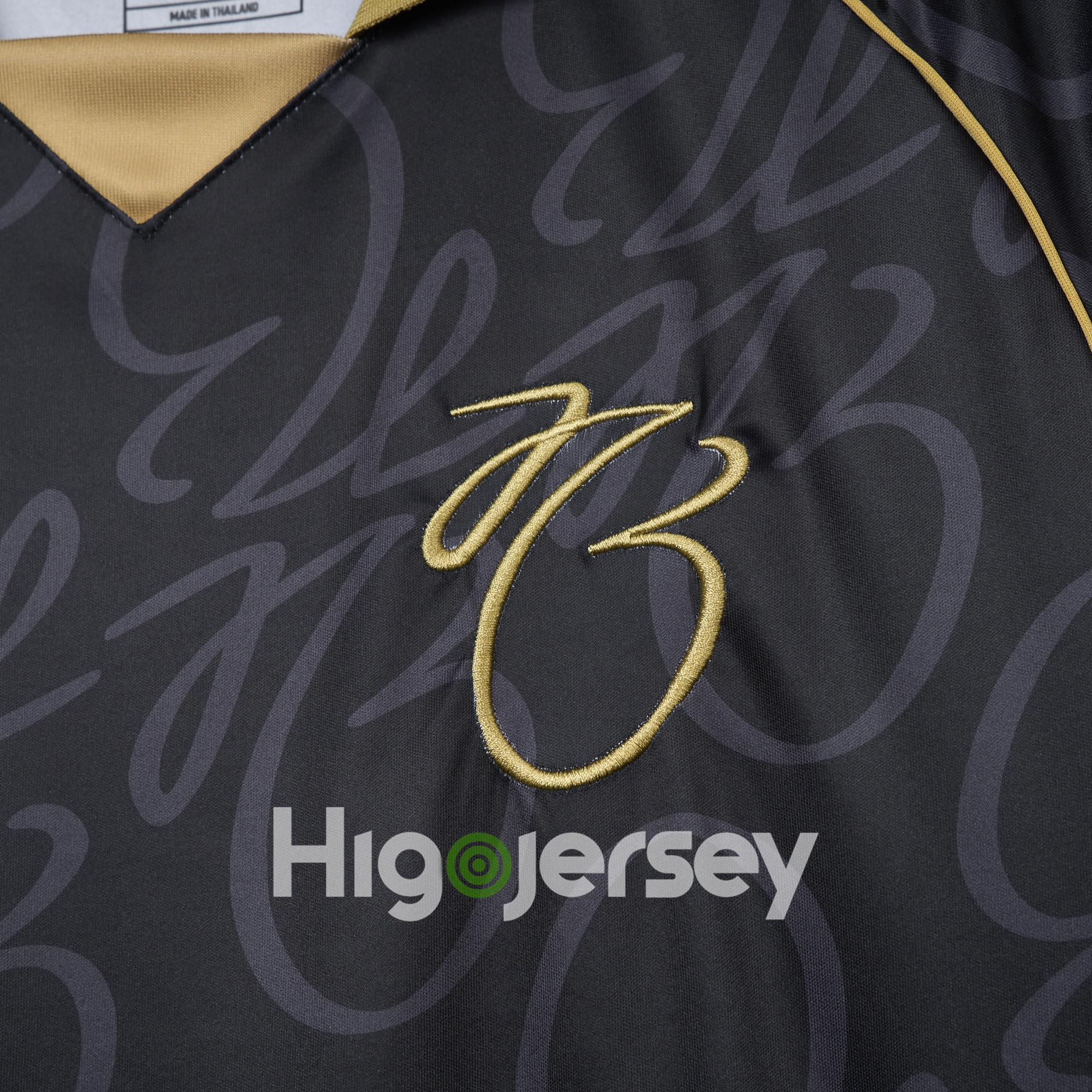 Higojerseys-Real Madrid 24-25 Trefoil Bellingham Jersey - Fans Version