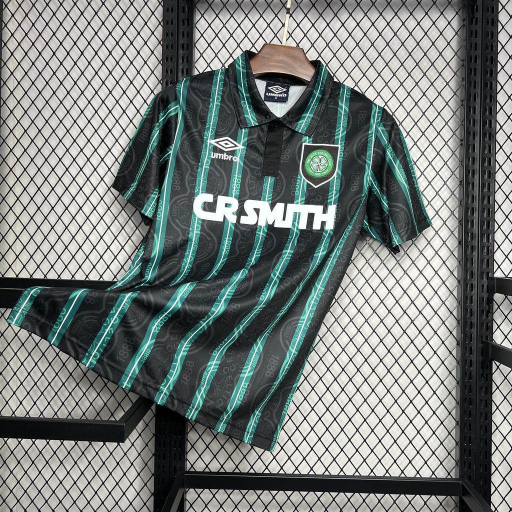 unitedfutballjersey-Retro Celtic 1992-93 Away Stadium Jersey